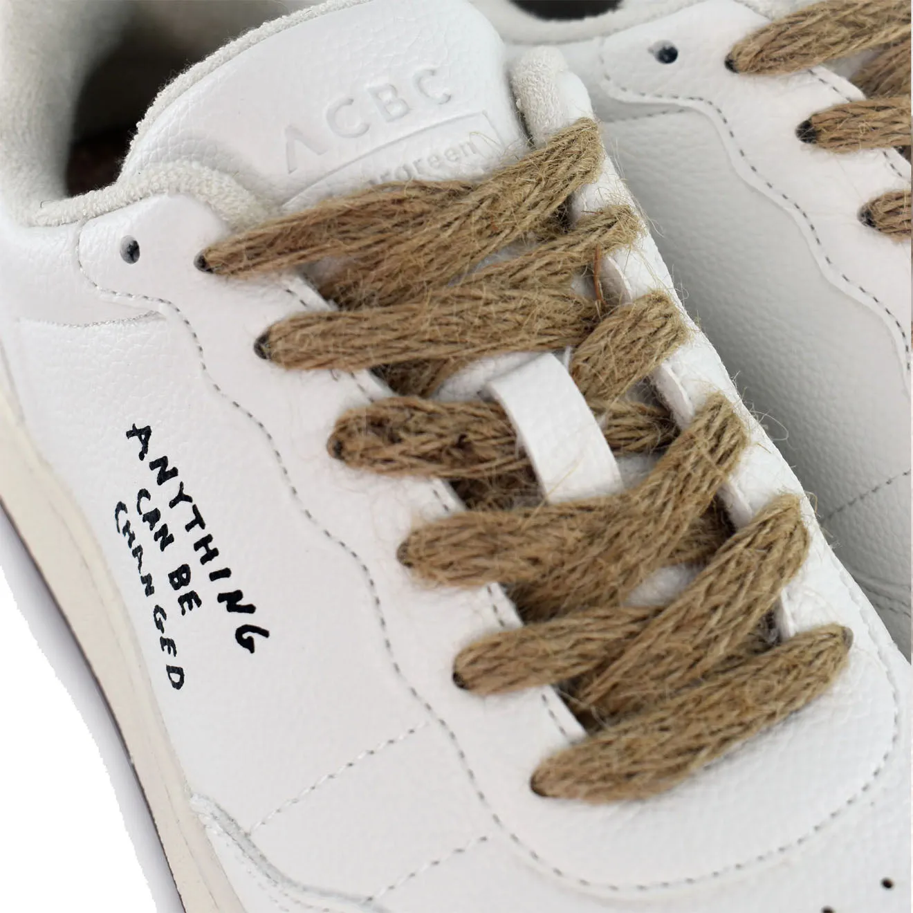 ACBC Womens Evergreen White / Black Apple