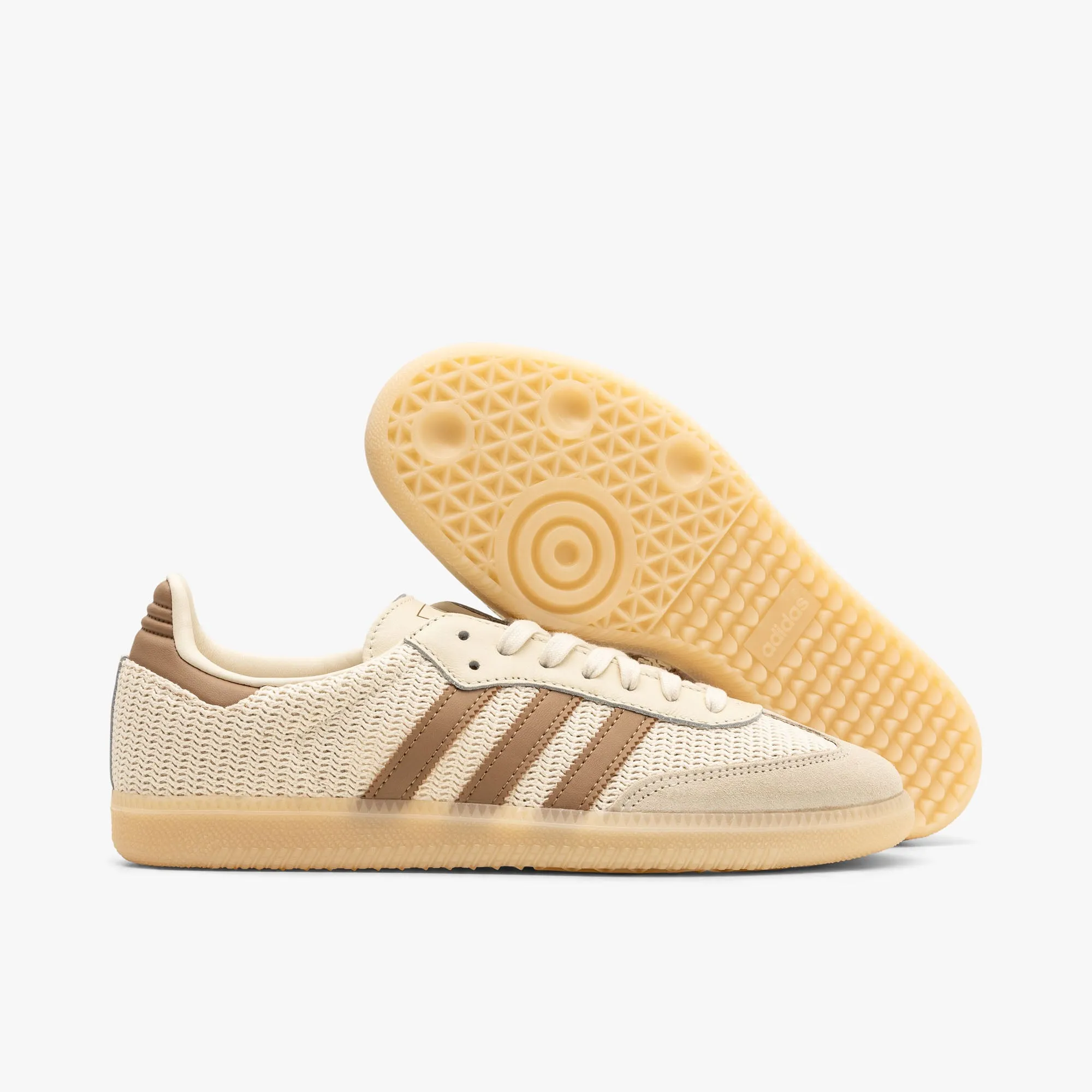 adidas Originals Samba OG Cream White / Cardboard - Crystal Sand