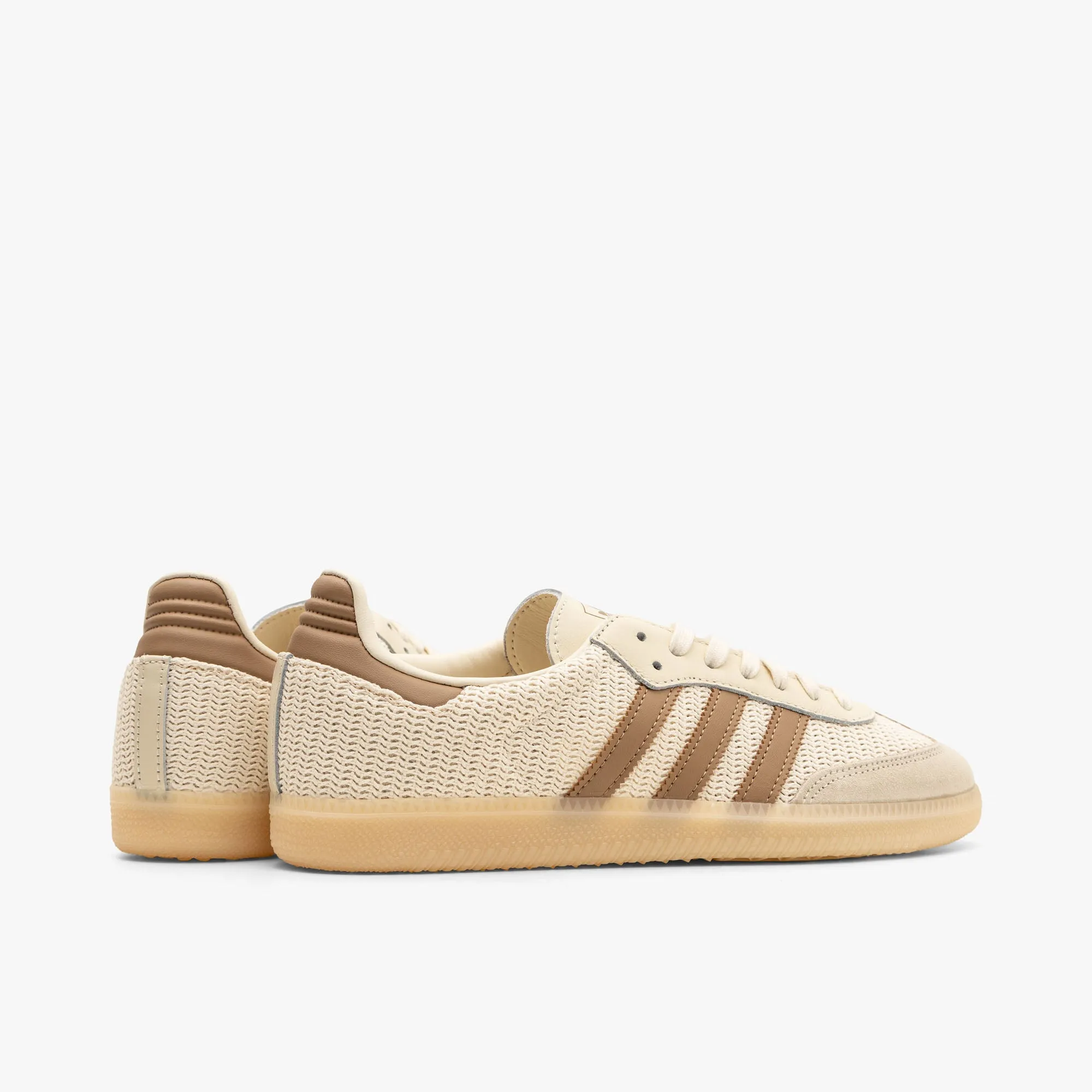 adidas Originals Samba OG Cream White / Cardboard - Crystal Sand