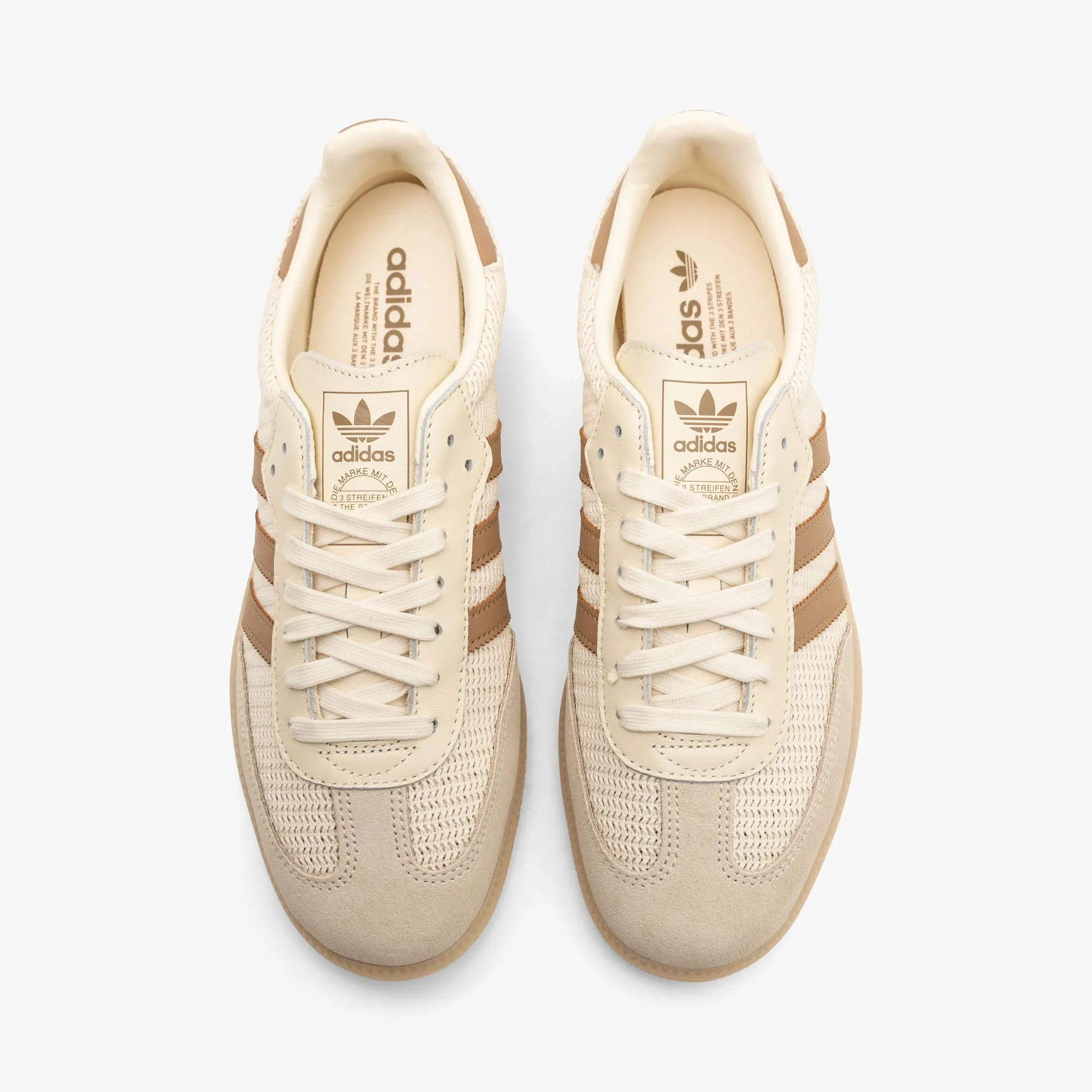 adidas Originals Samba OG Cream White / Cardboard - Crystal Sand