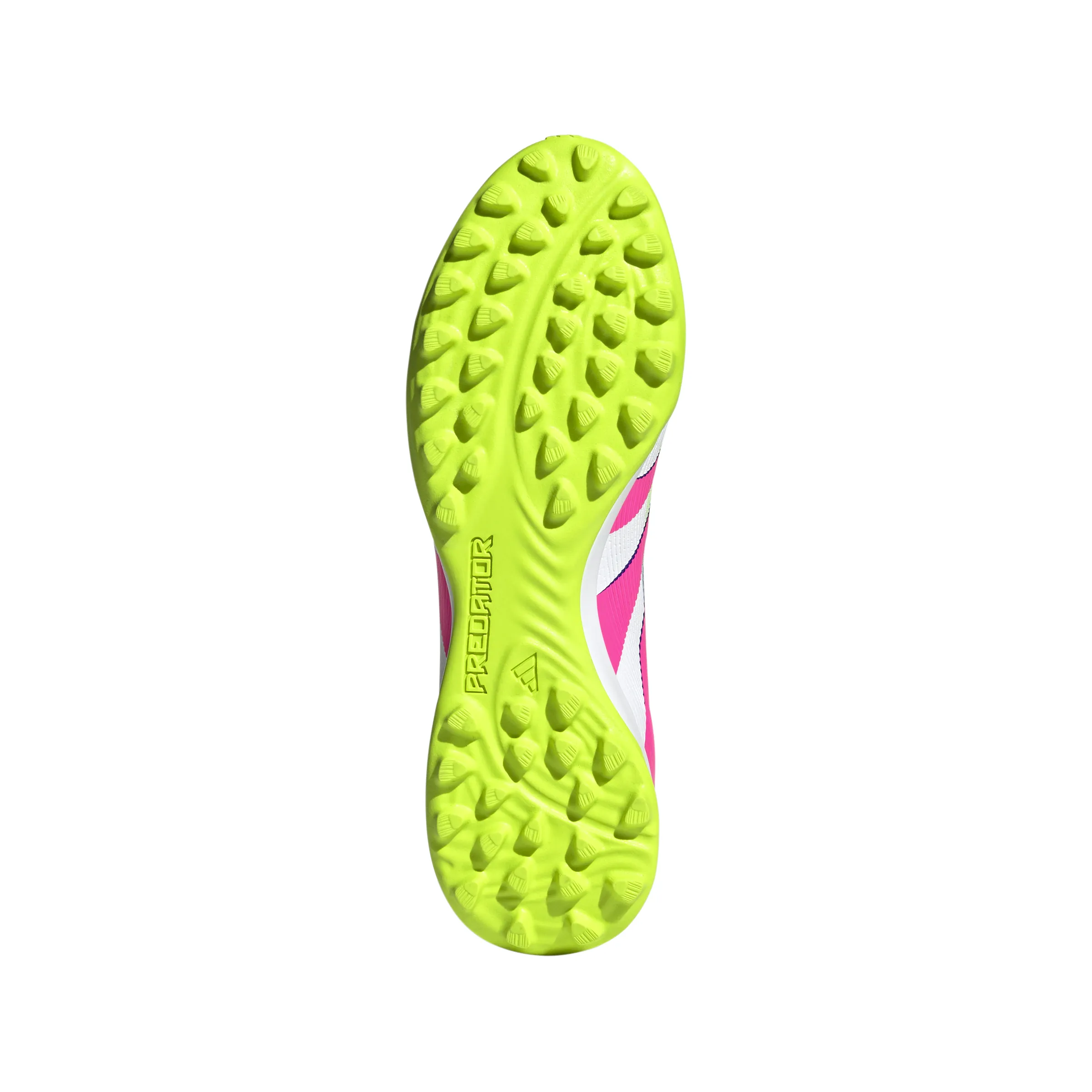 adidas Predator League TF Turf Soccer Shoes - FTWhite/LucPink/Luclem