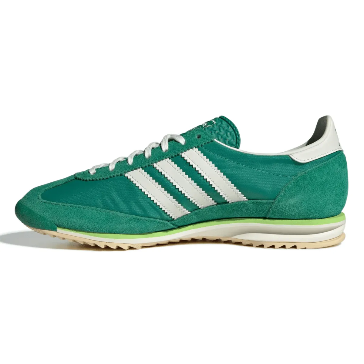 Adidas Women's SL 72 OG Court Green/Ivory/Crystal Sand