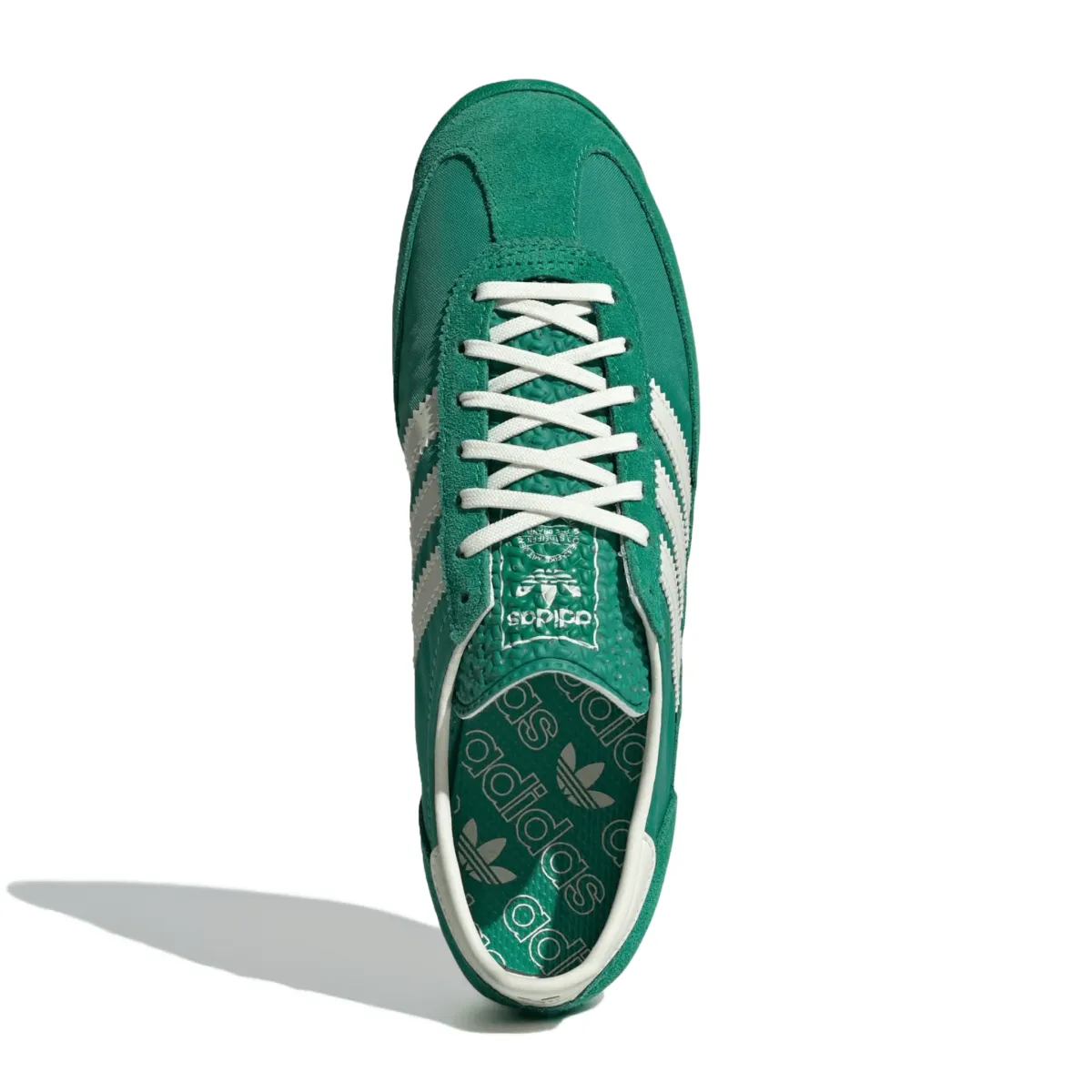 Adidas Women's SL 72 OG Court Green/Ivory/Crystal Sand