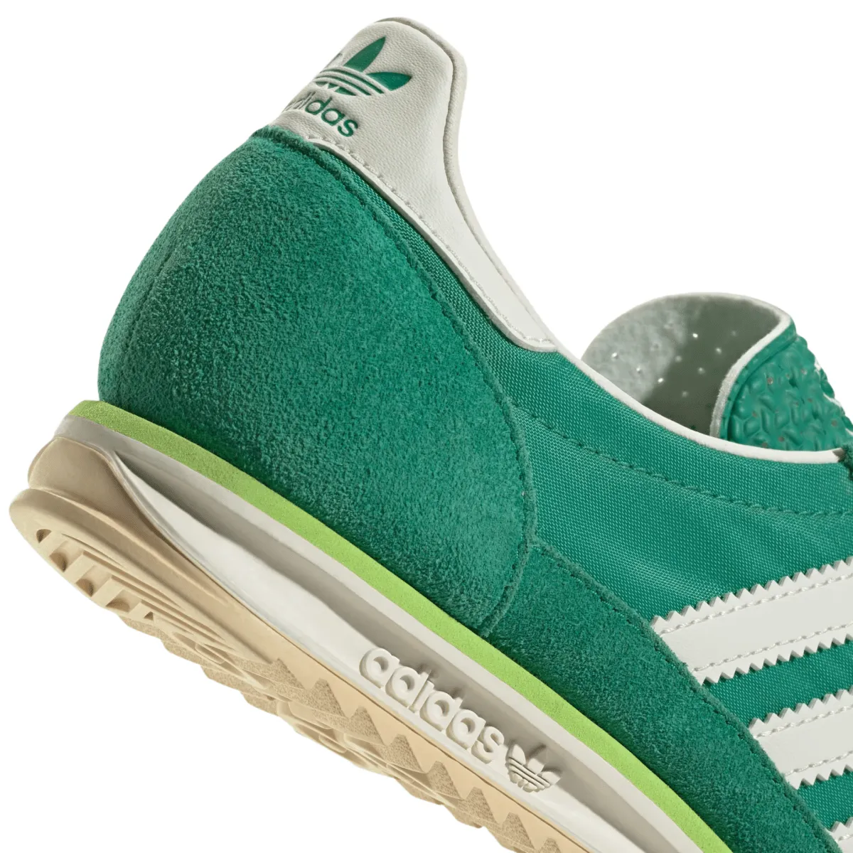 Adidas Women's SL 72 OG Court Green/Ivory/Crystal Sand