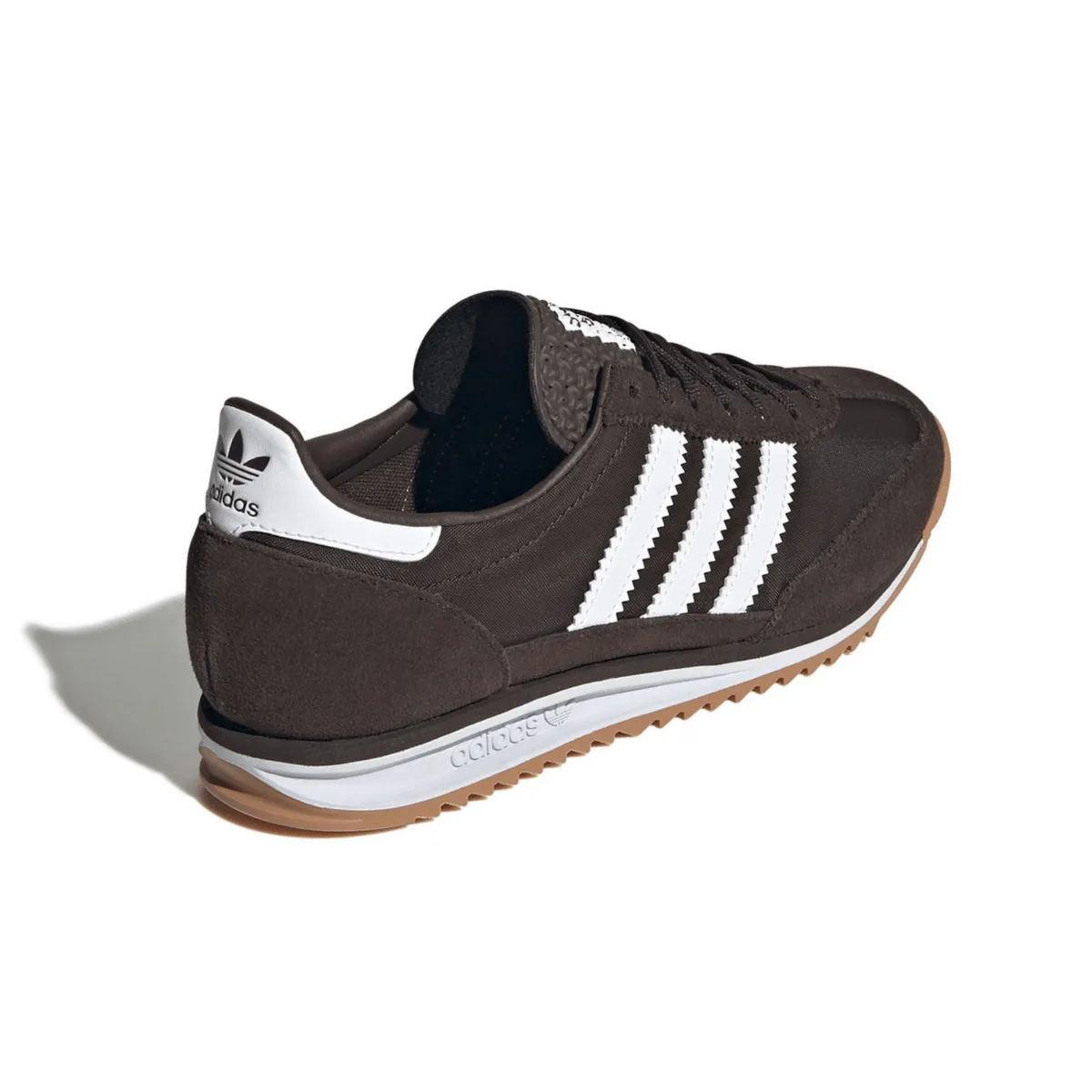 Adidas Women's SL 72 OG Dark Brown/Cloud White/Gum
