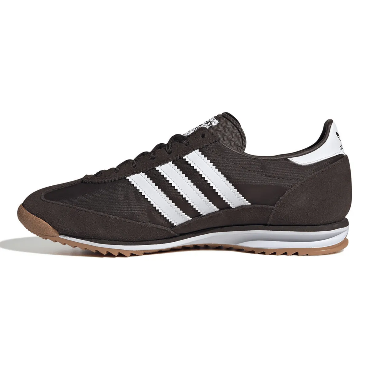 Adidas Women's SL 72 OG Dark Brown/Cloud White/Gum