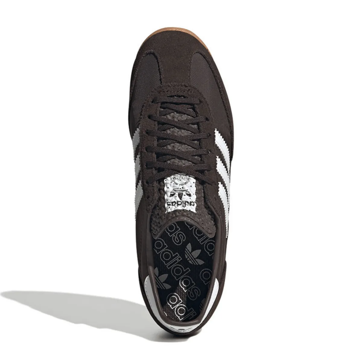 Adidas Women's SL 72 OG Dark Brown/Cloud White/Gum