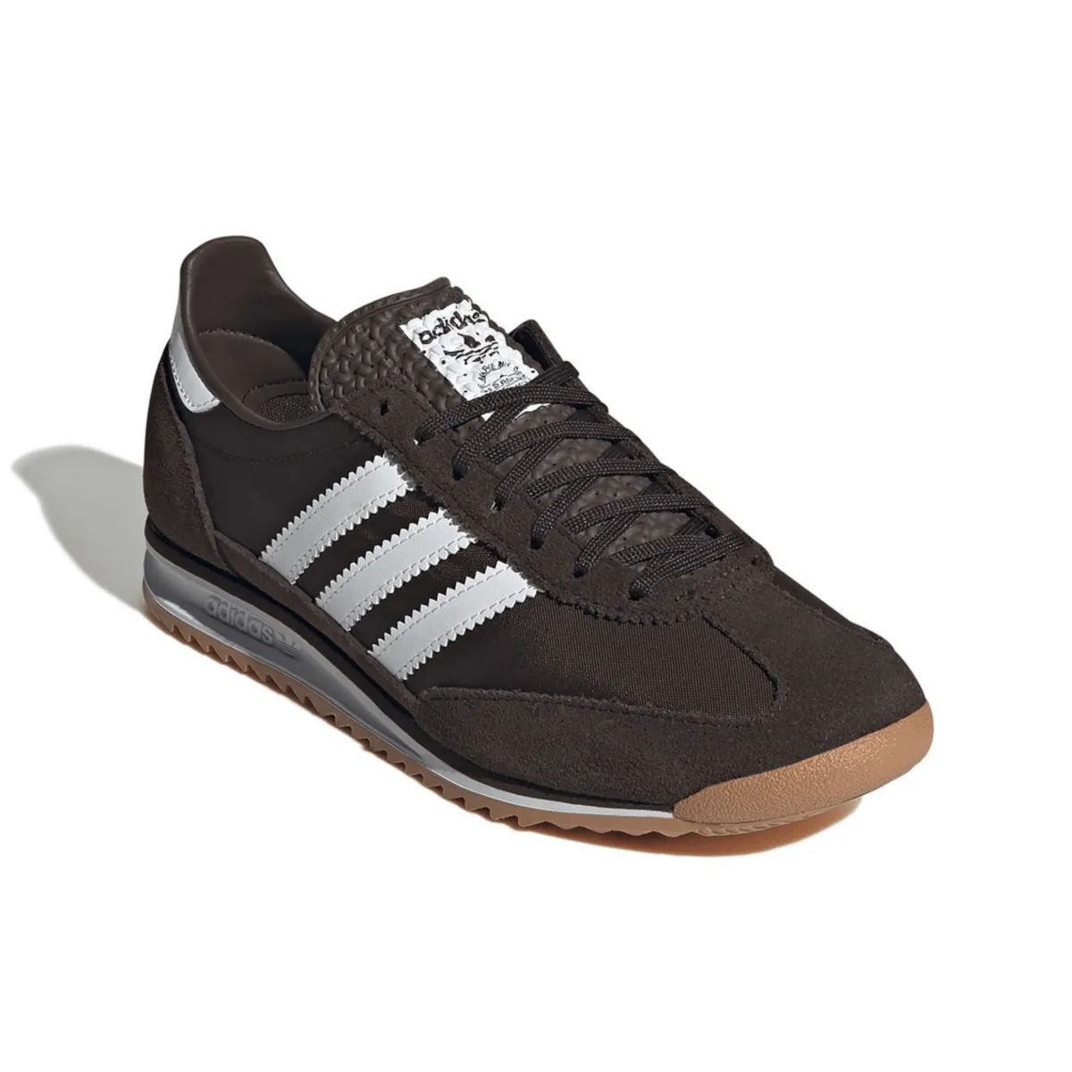 Adidas Women's SL 72 OG Dark Brown/Cloud White/Gum