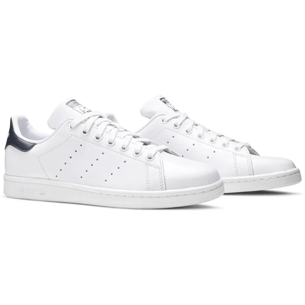 Adidas Women's Stan Smith Cloud White/Collegiate Navy