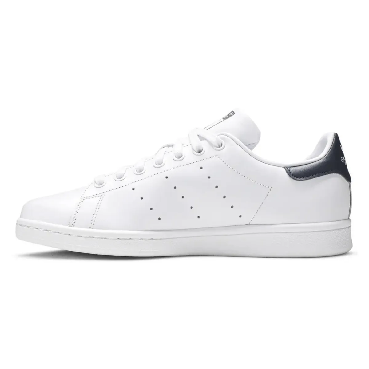 Adidas Women's Stan Smith Cloud White/Collegiate Navy