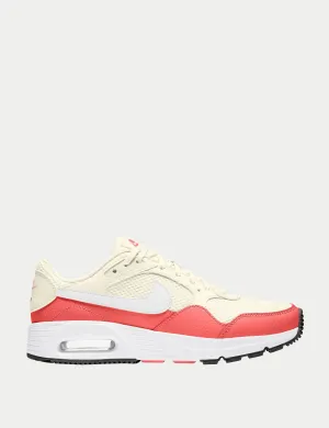 Air Max SC Shoes - Sail/White/Magic Ember/Black Shoes_Nike_Trainers
