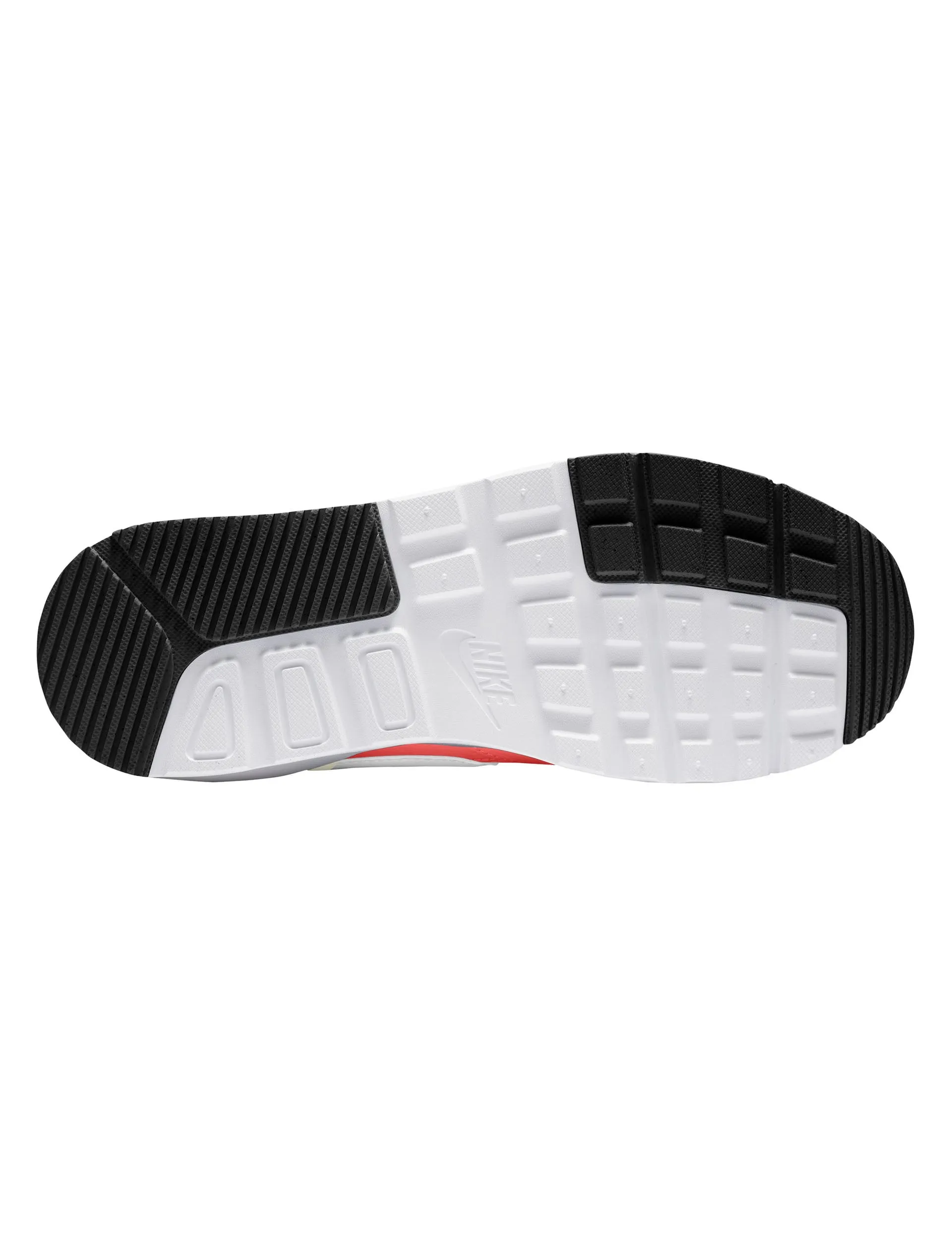 Air Max SC Shoes - Sail/White/Magic Ember/Black Shoes_Nike_Trainers