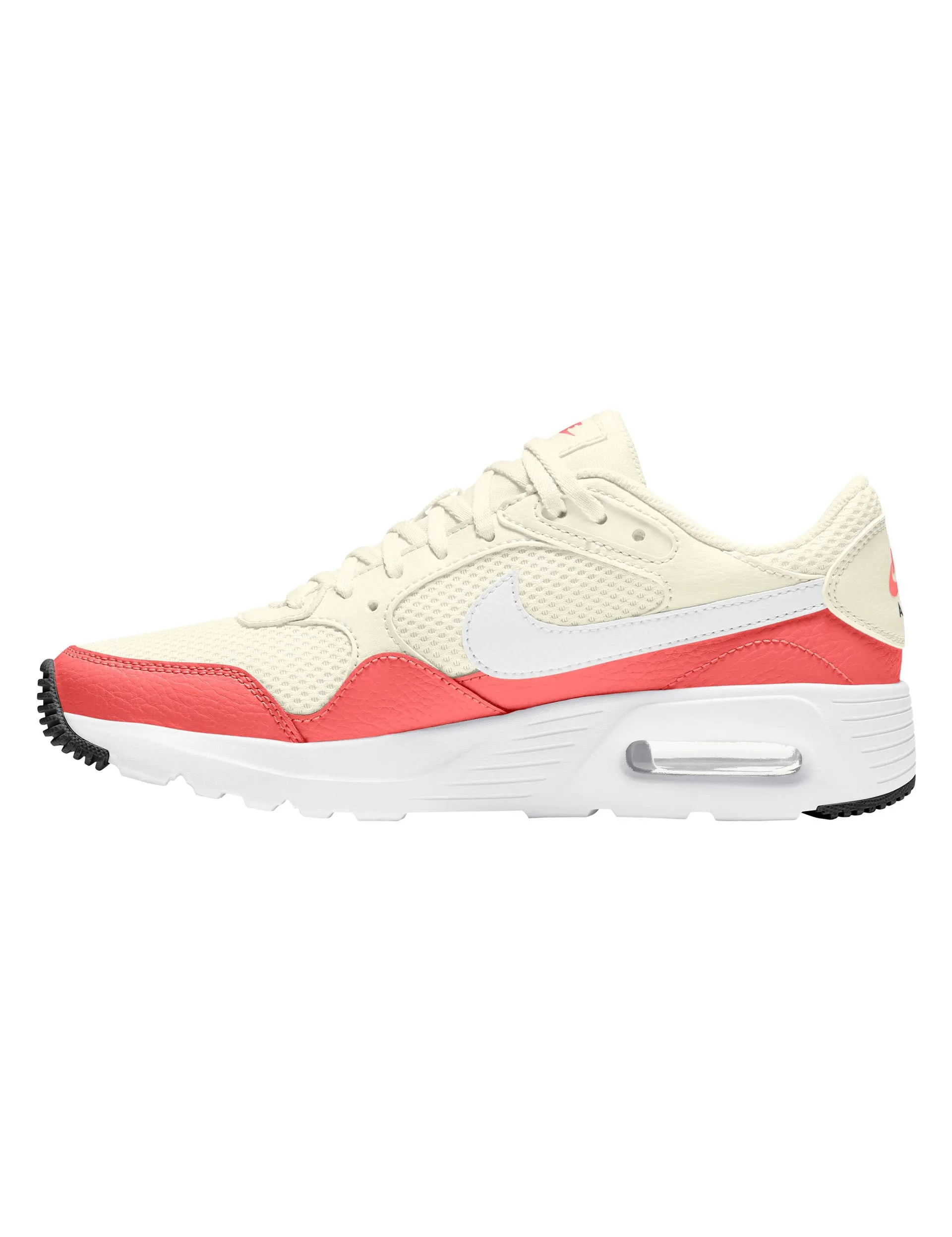 Air Max SC Shoes - Sail/White/Magic Ember/Black Shoes_Nike_Trainers