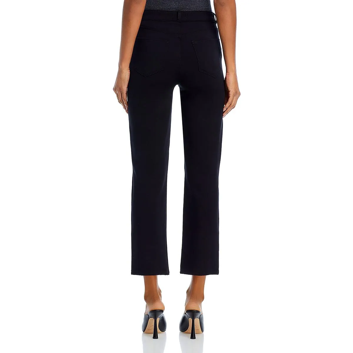 Alexia Womens High Rise Business Cropped Pants