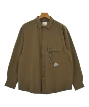 And Wander Casual shirts