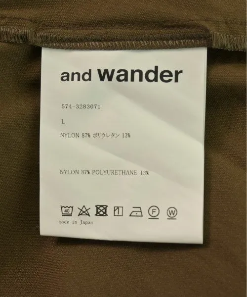 And Wander Casual shirts