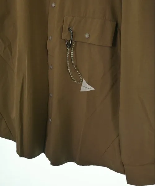 And Wander Casual shirts