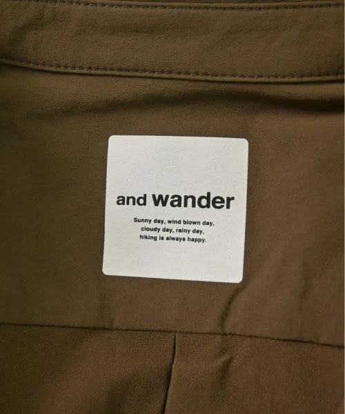 And Wander Casual shirts