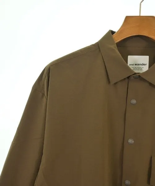 And Wander Casual shirts