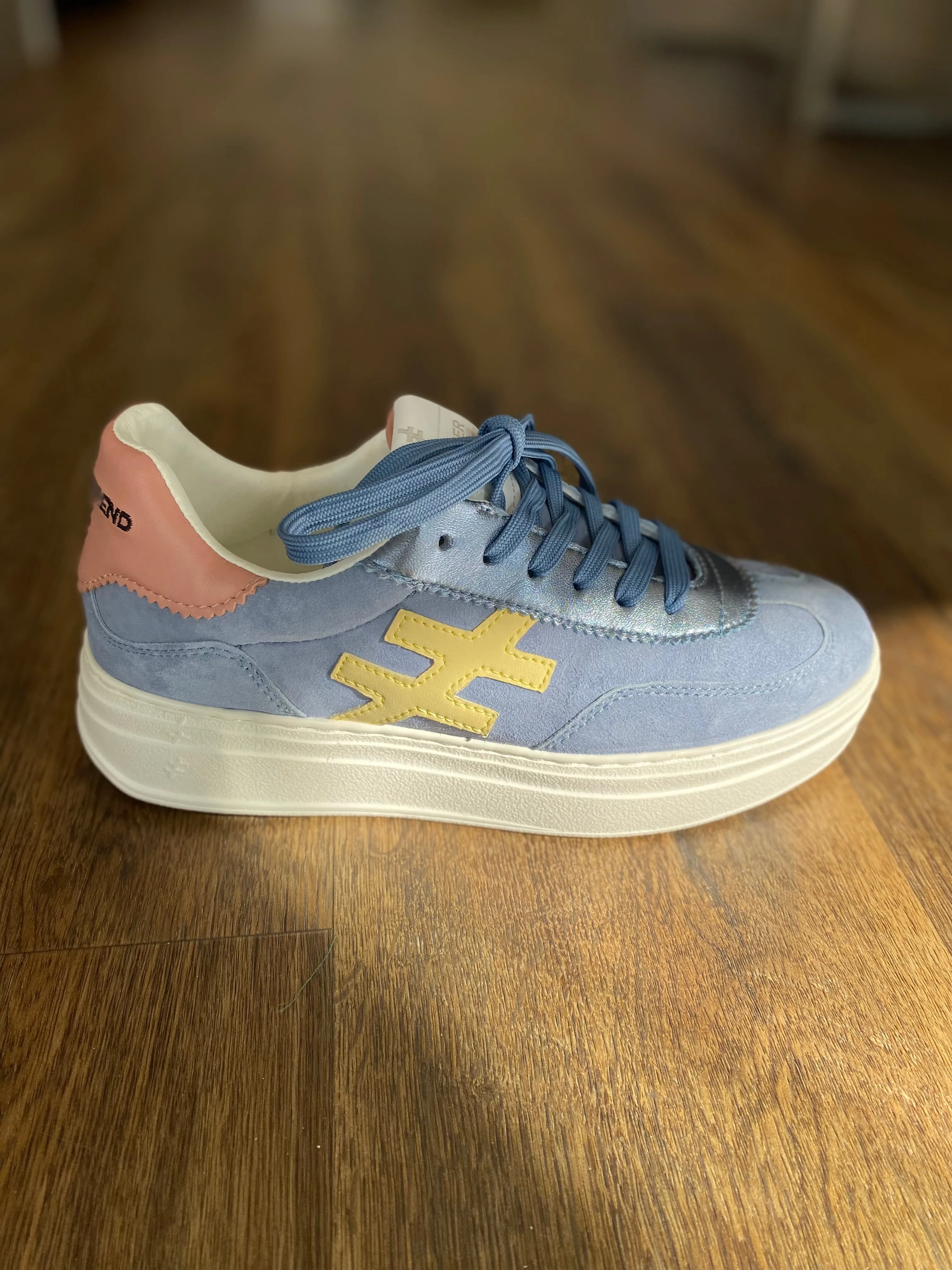 Another Trend Platform Trainers - Jeans