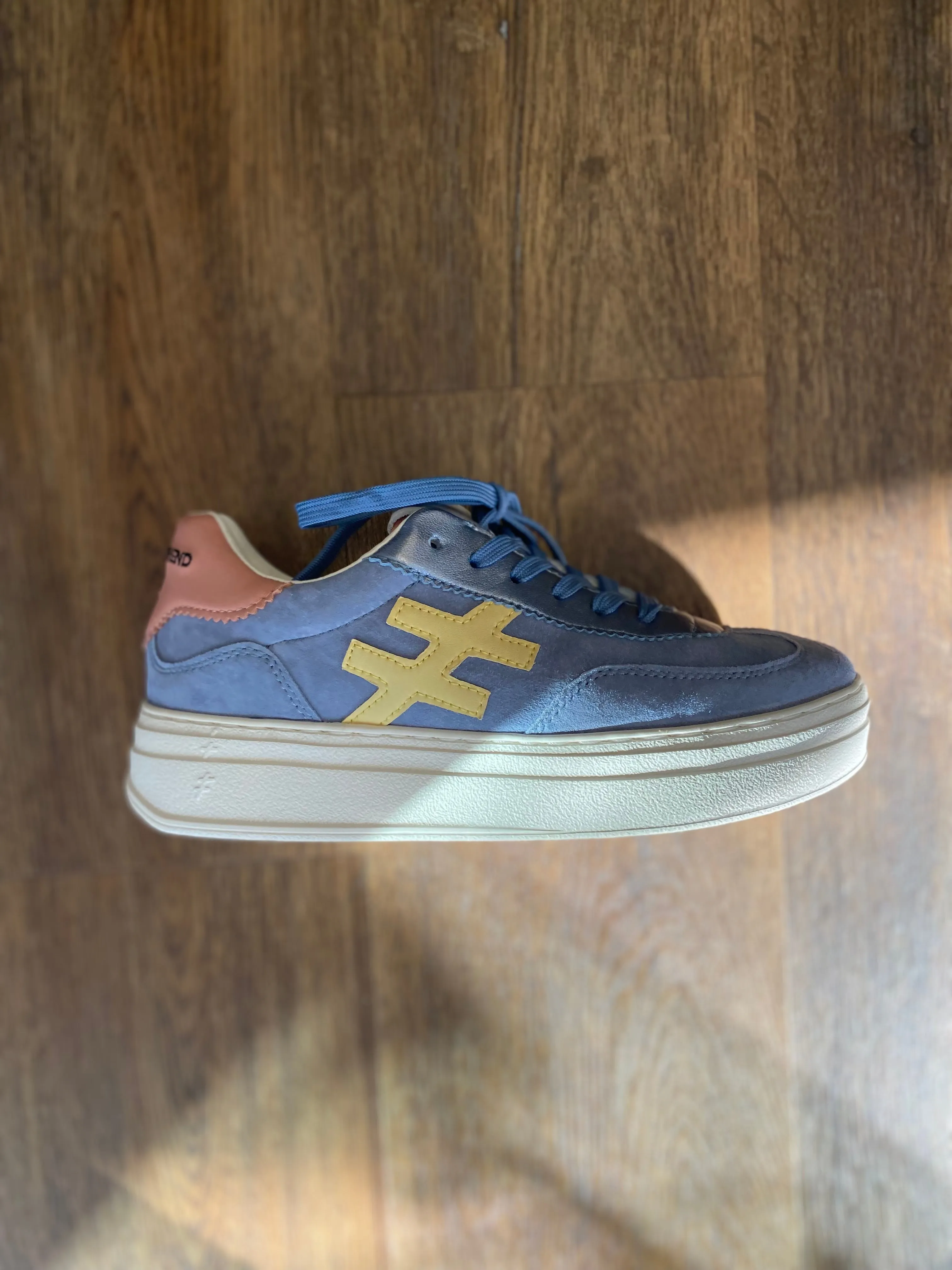 Another Trend Platform Trainers - Jeans