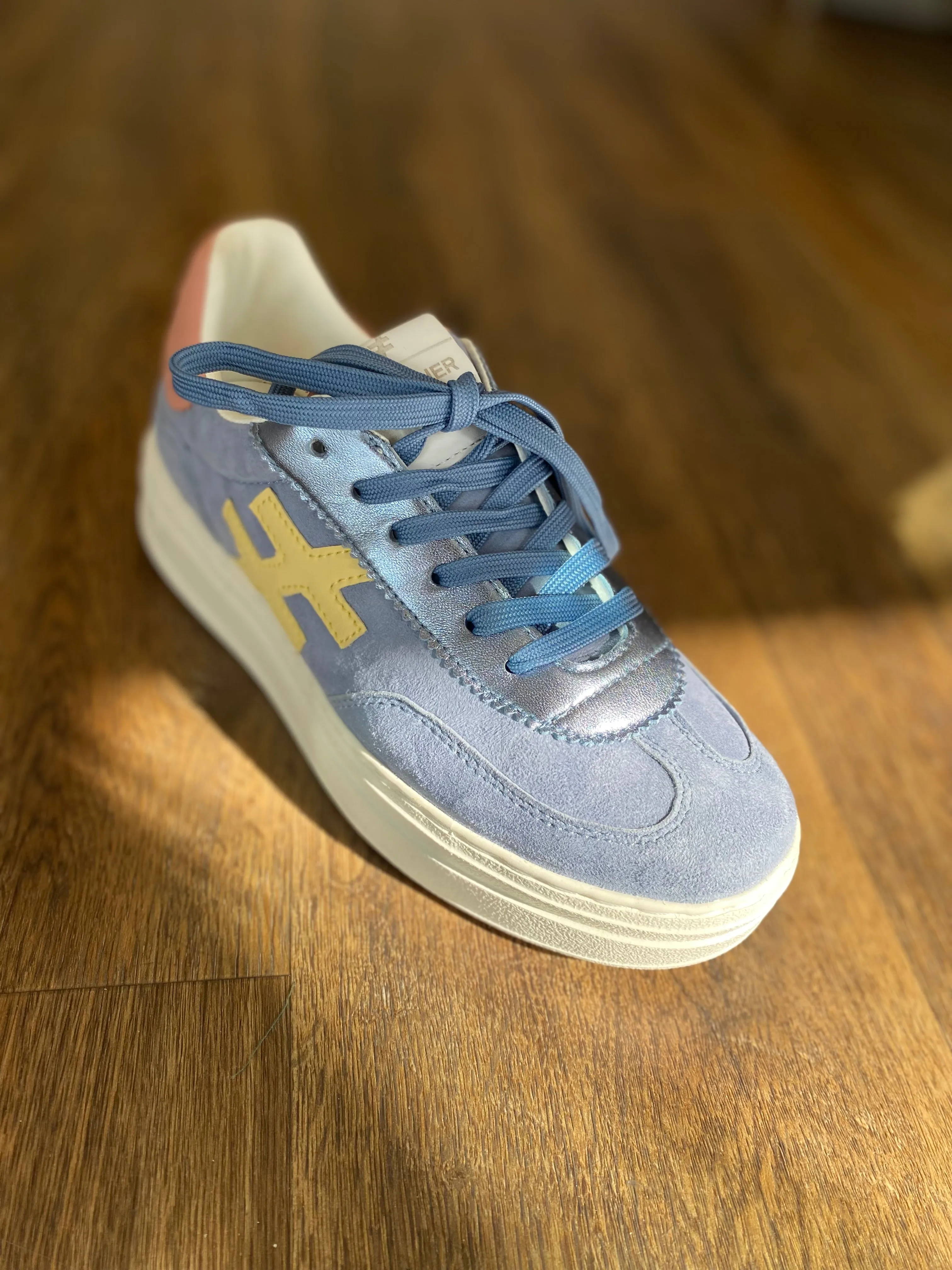 Another Trend Platform Trainers - Jeans