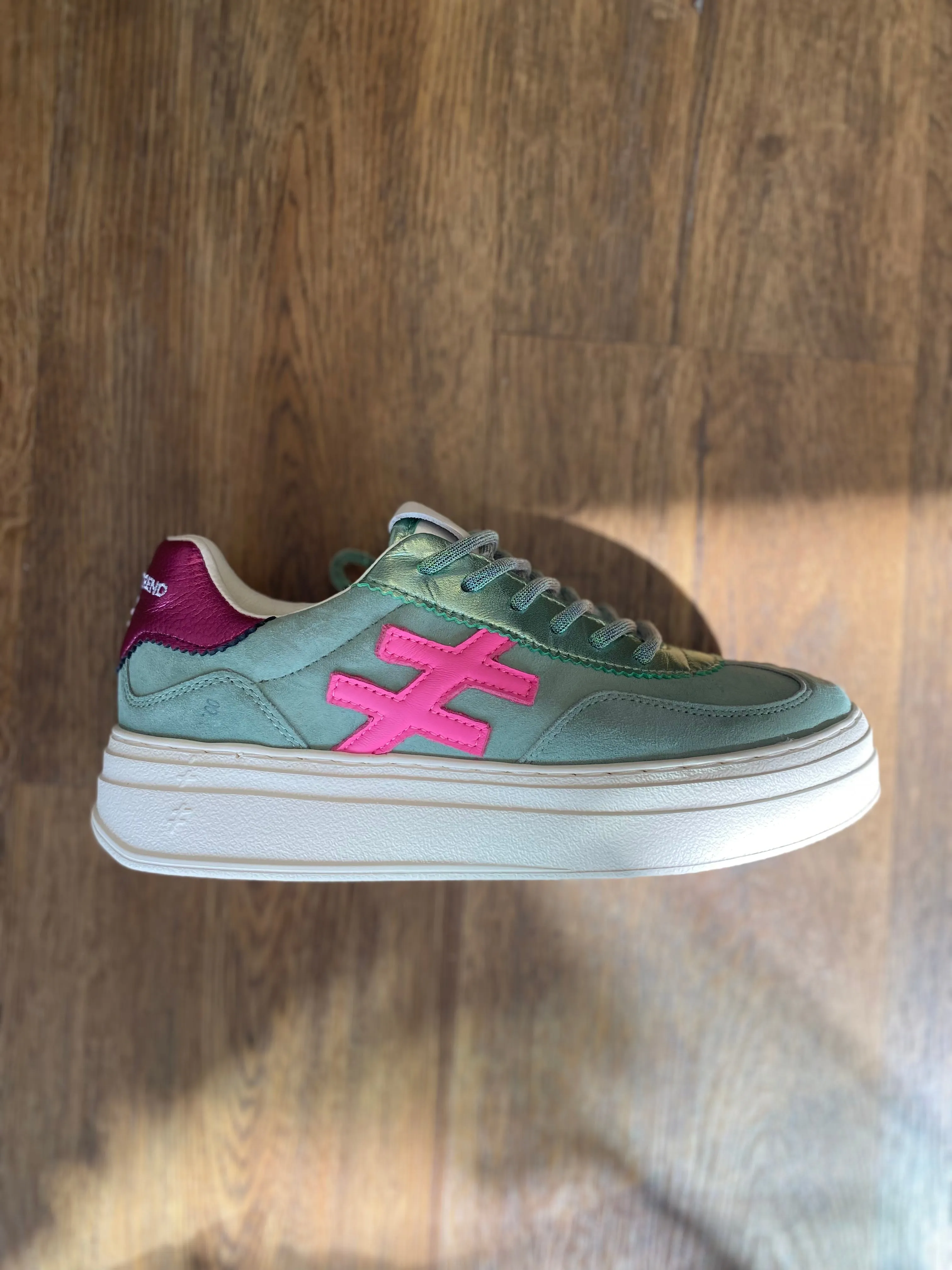 Another Trend Platform Trainers - Mint
