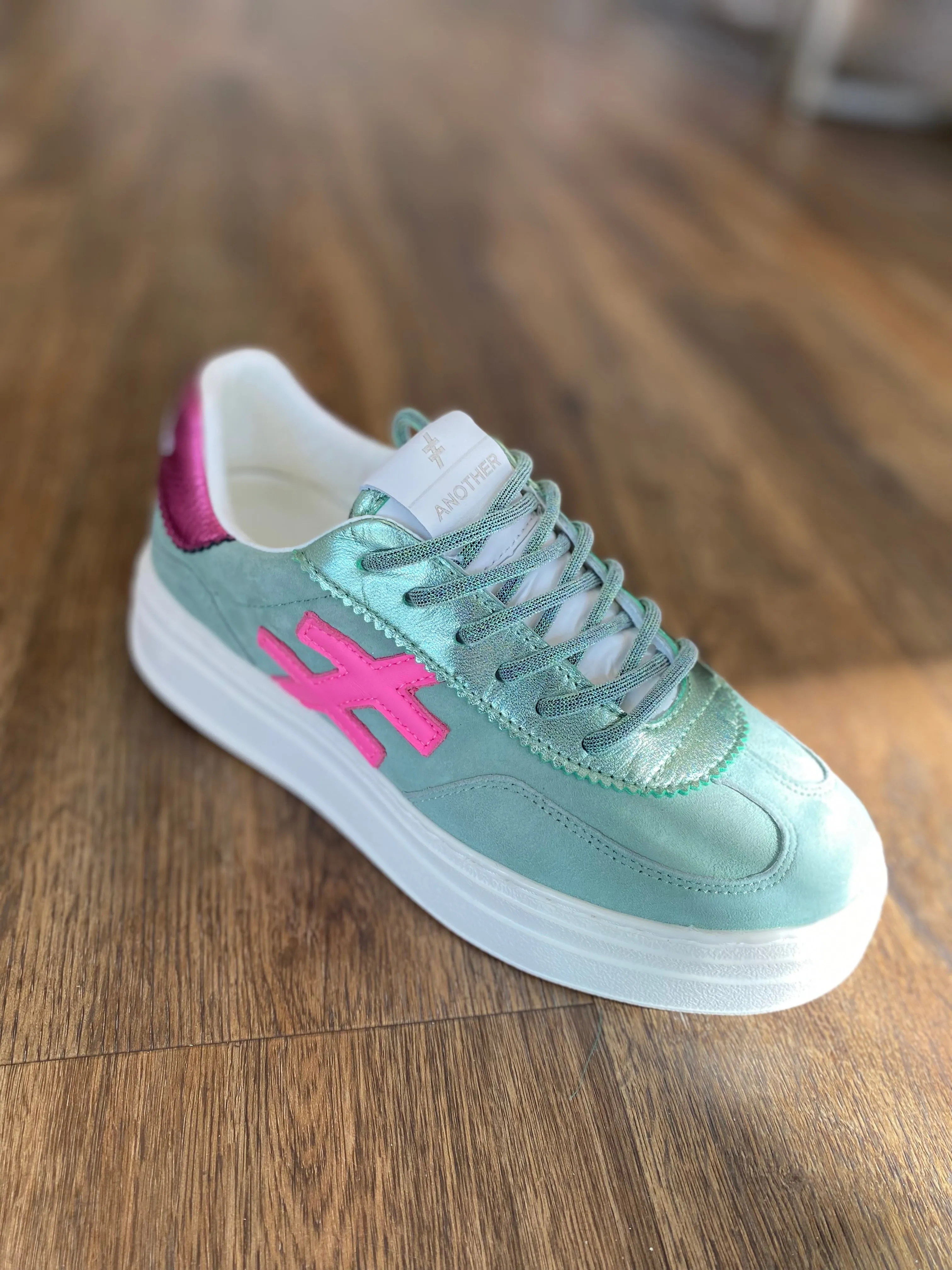 Another Trend Platform Trainers - Mint