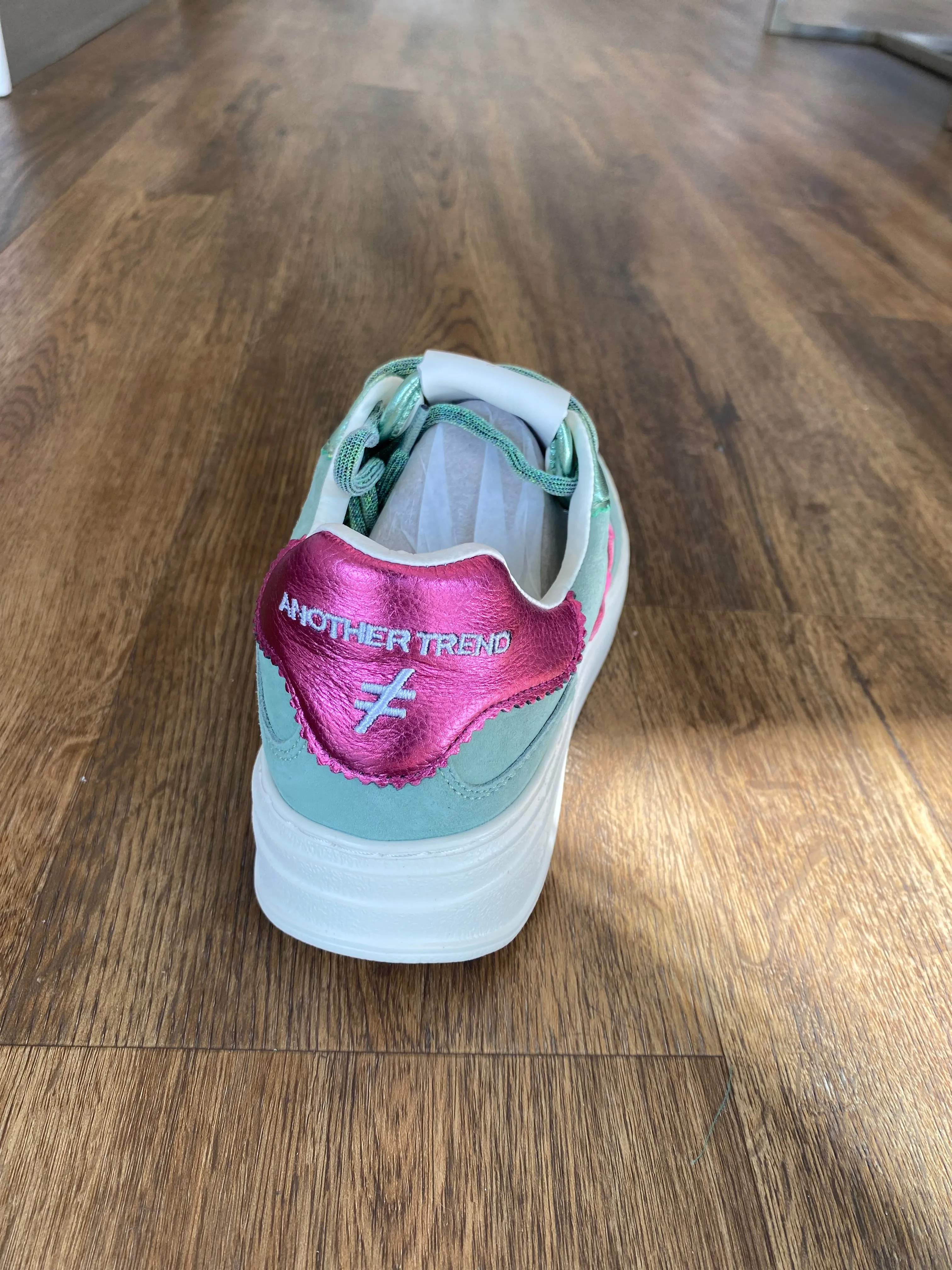 Another Trend Platform Trainers - Mint
