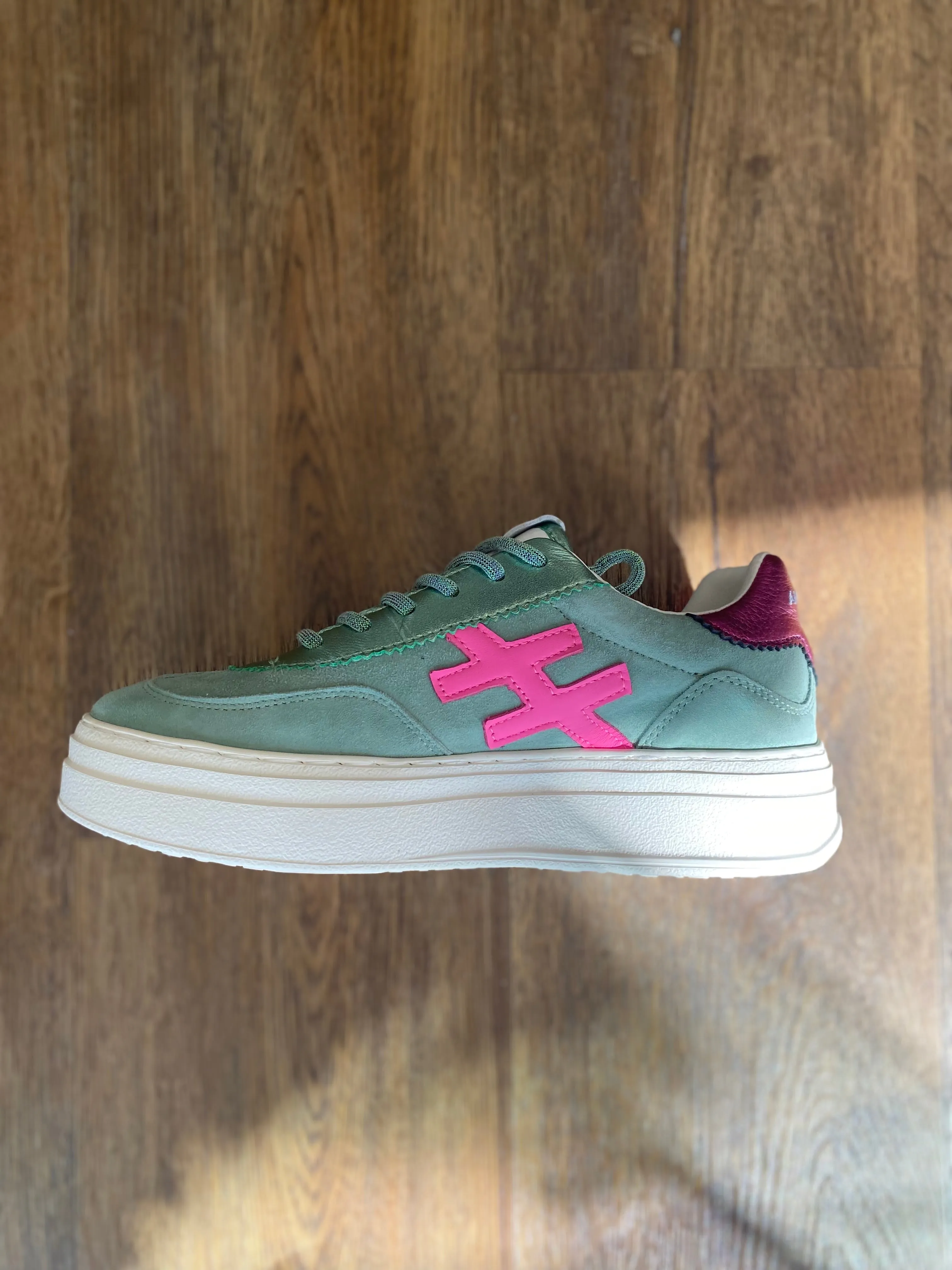 Another Trend Platform Trainers - Mint