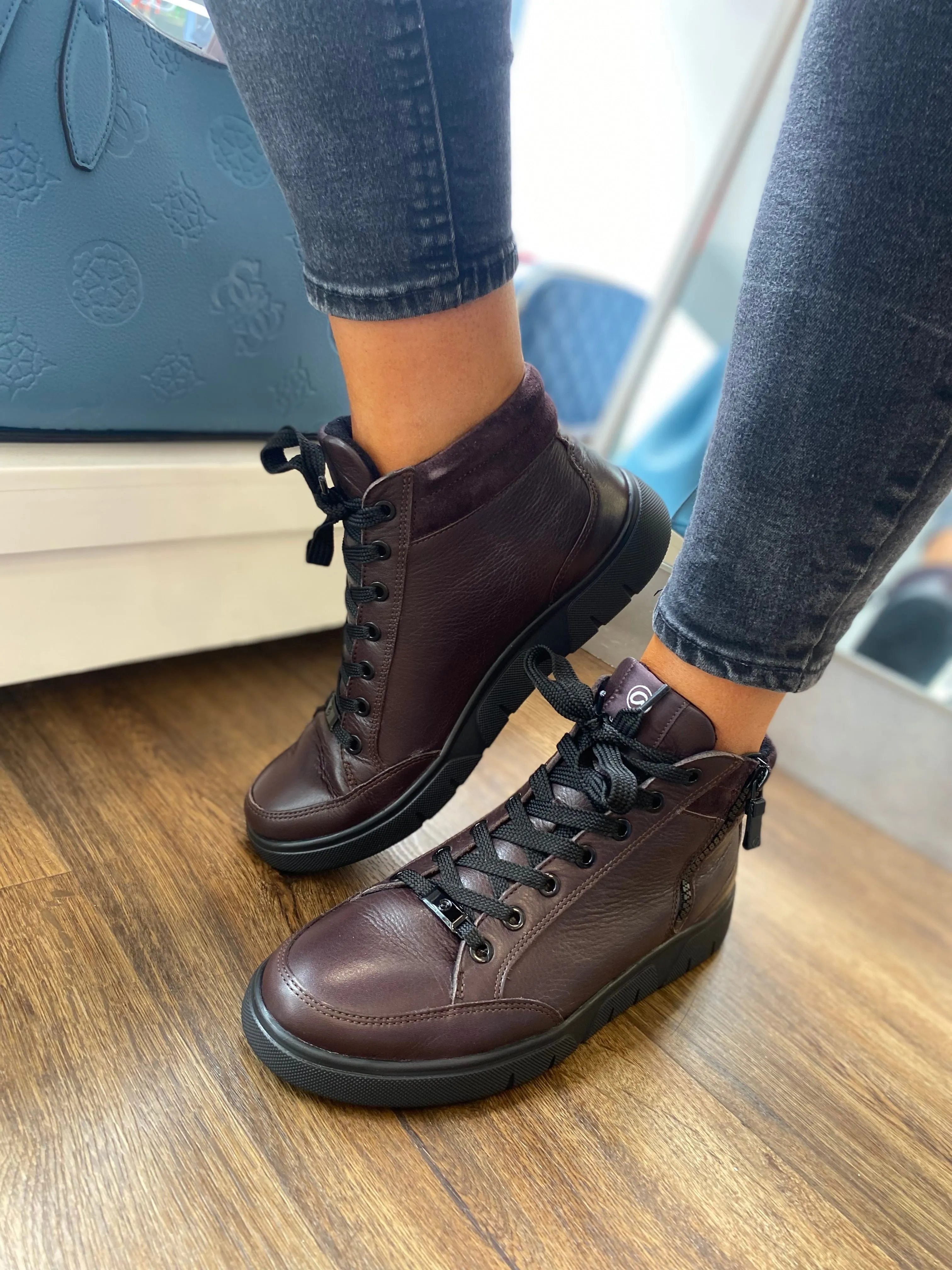Ara Rom Sport Hightop Trainer