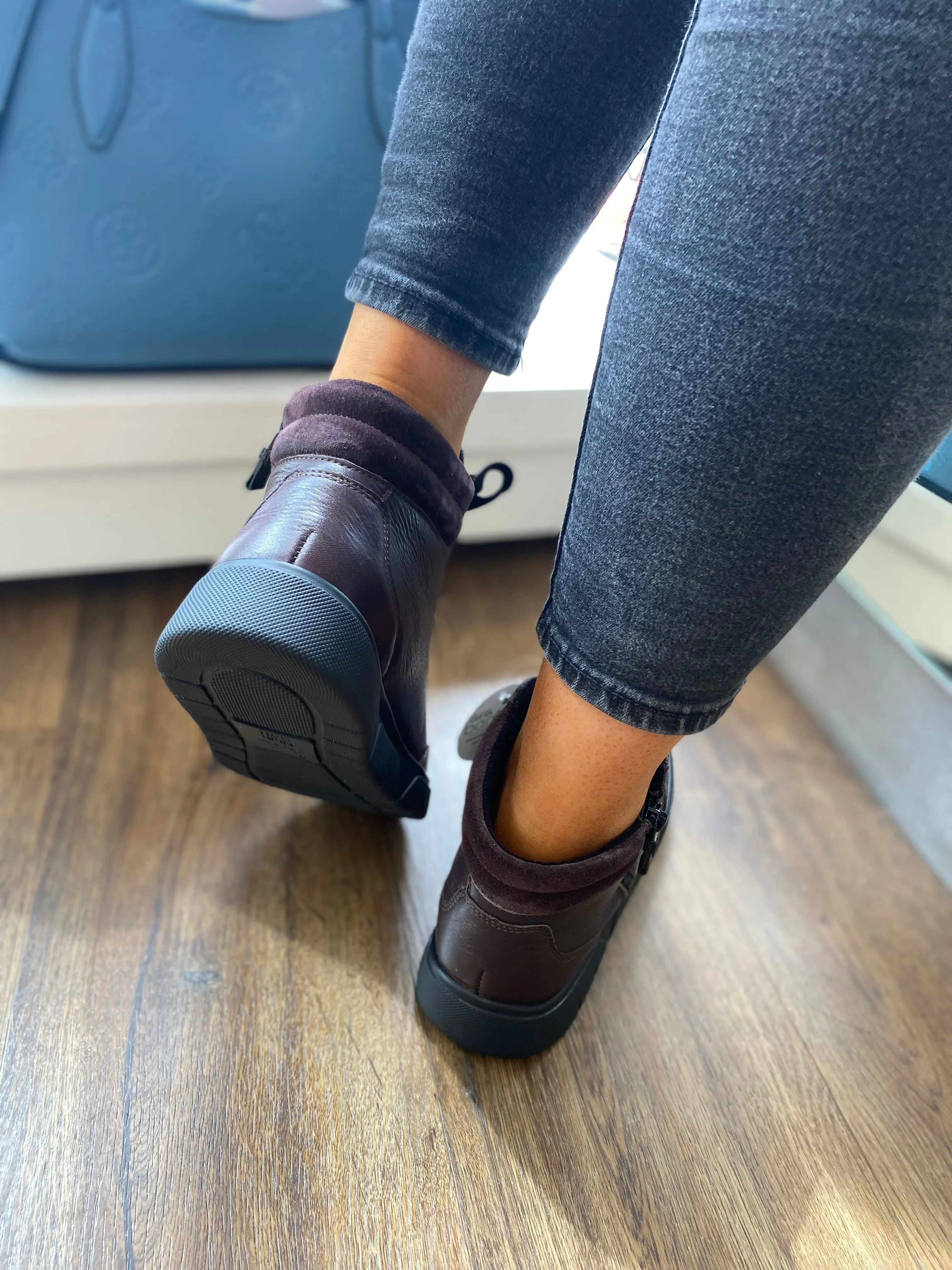 Ara Rom Sport Hightop Trainer