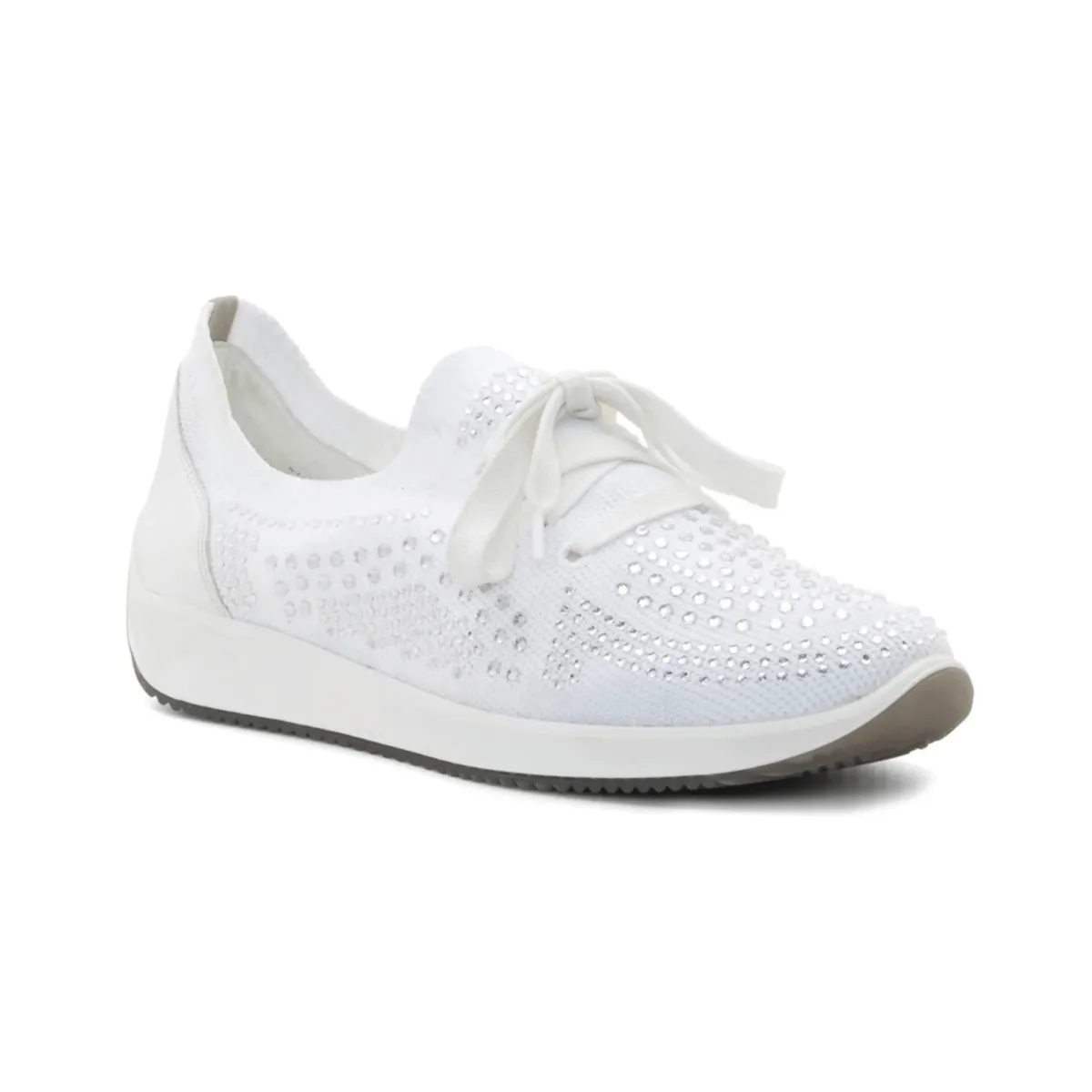 Ara Women's Lisbon Lace White