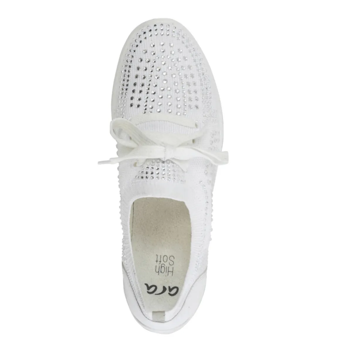 Ara Women's Lisbon Lace White