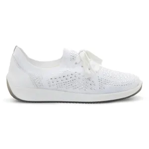 Ara Women's Lisbon Lace White