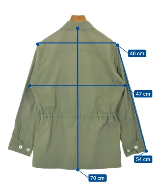AURALEE Casual shirts