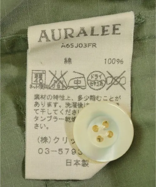 AURALEE Casual shirts