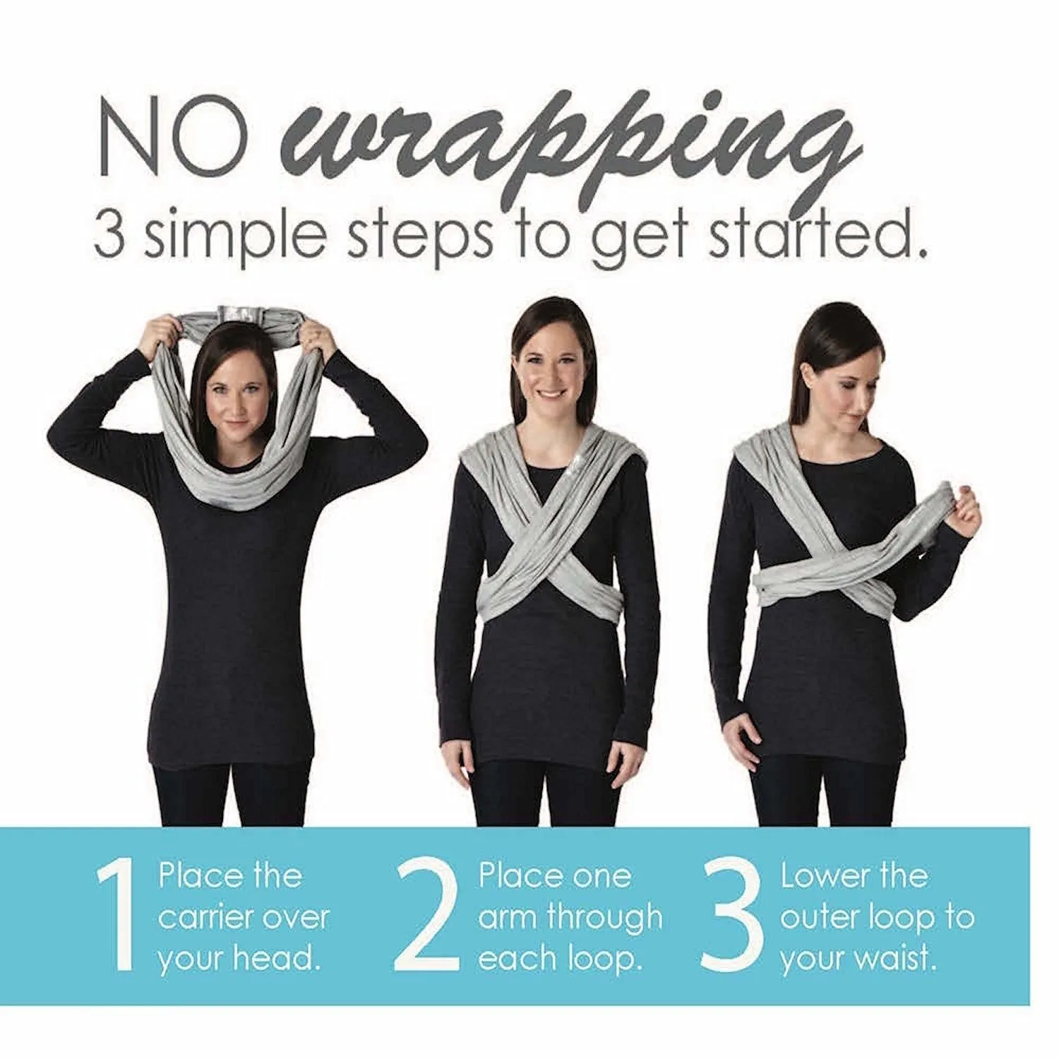 Baby K'tan Carrier Breeze | Teal