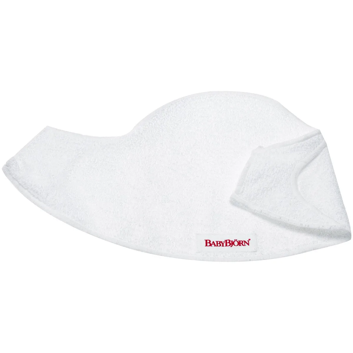 BabyBjörn Bib for Baby Carrier Cover in White- 2 Pack