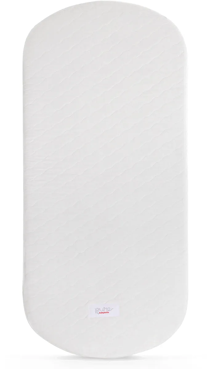 Babyletto Pure Core Oval Crib Mattress