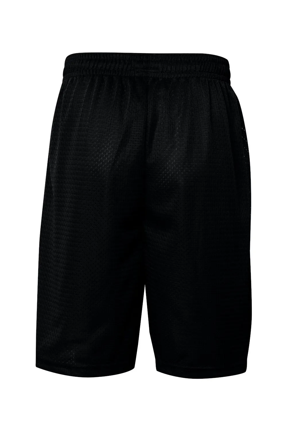 Badger Mens Pro Mesh Shorts w/ Pockets - Black