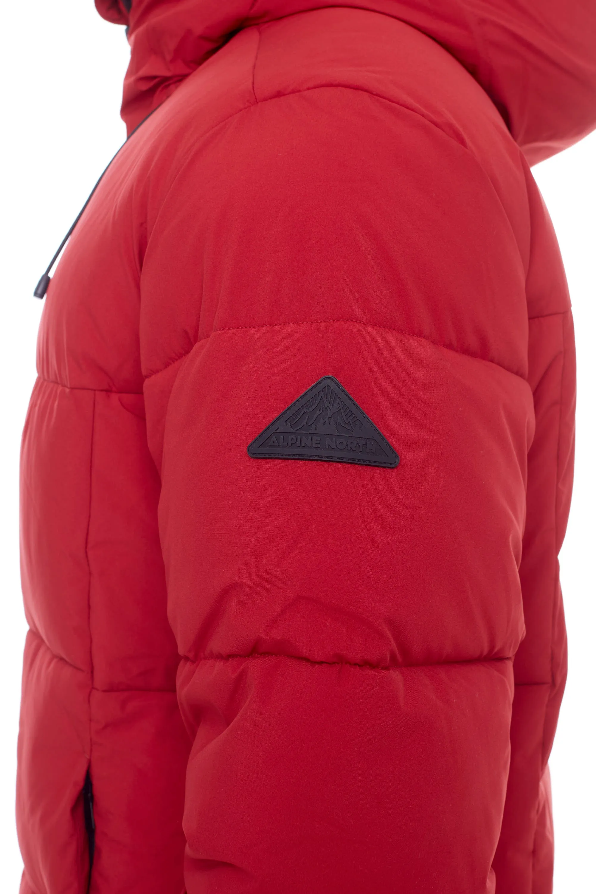 BANFF | MEN'S VEGAN DOWN (RECYCLED) MID-WEIGHT QUILTED PUFFER JACKET