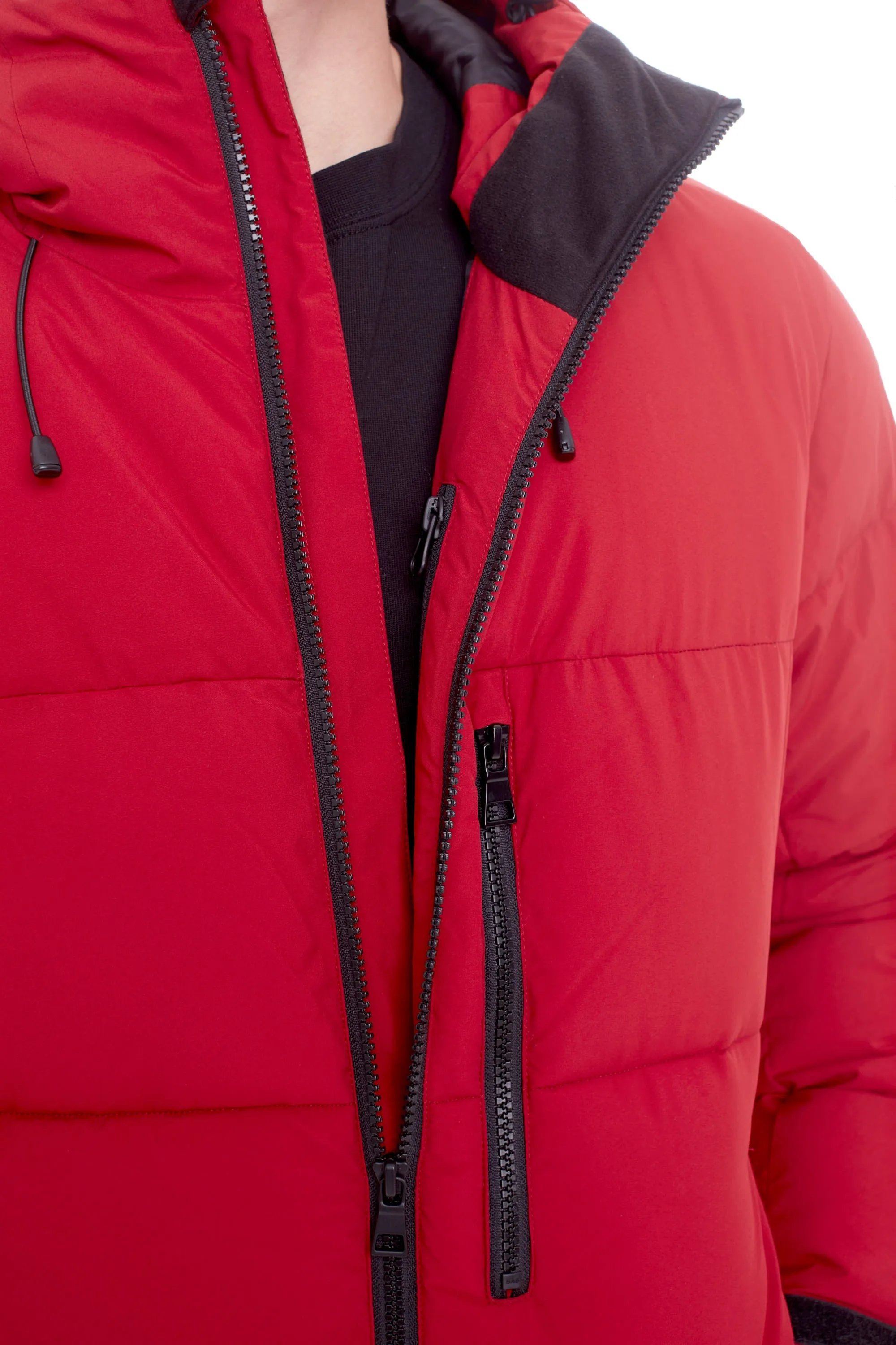 BANFF | MEN'S VEGAN DOWN (RECYCLED) MID-WEIGHT QUILTED PUFFER JACKET