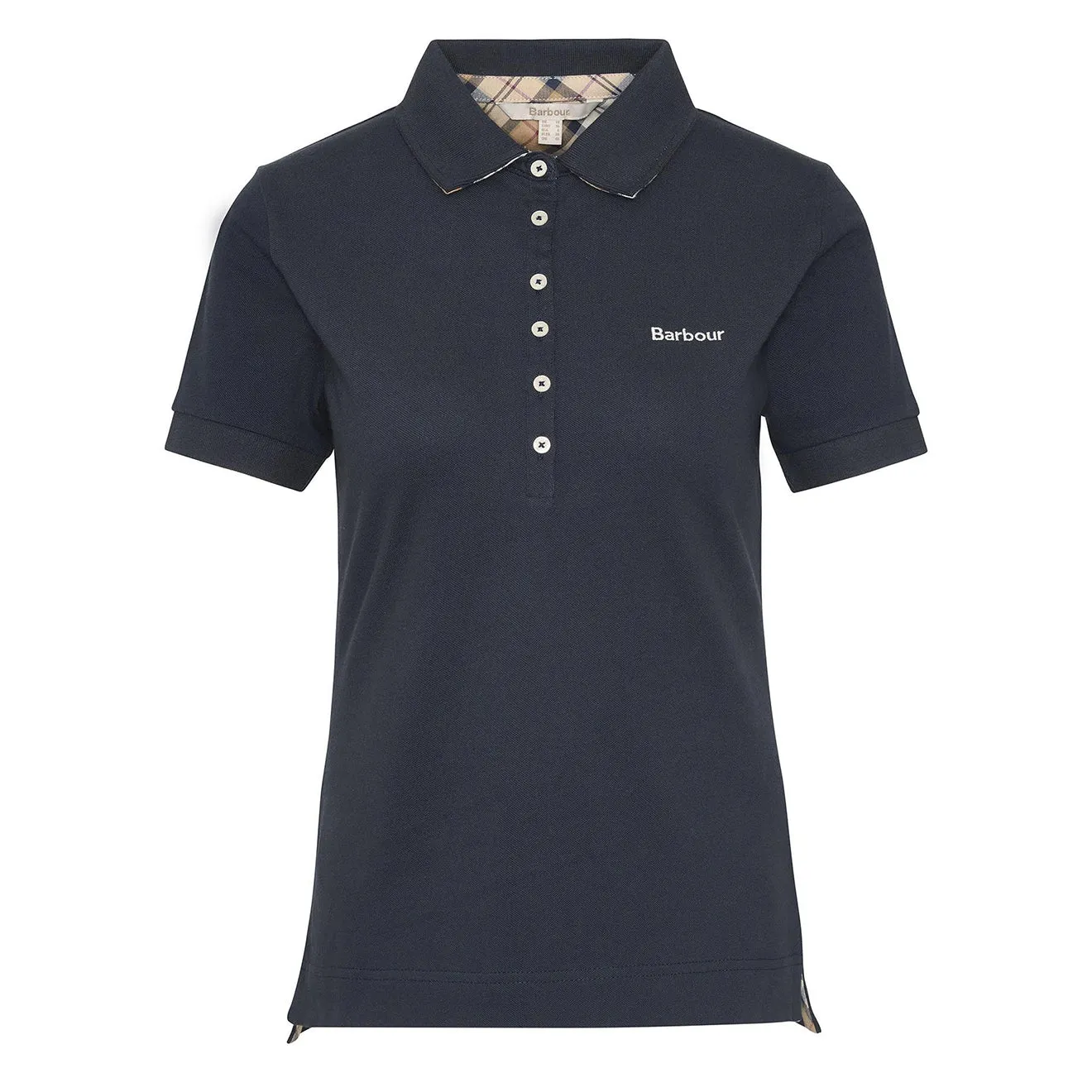 Barbour Womens Portsdown Top Navy/Hessian