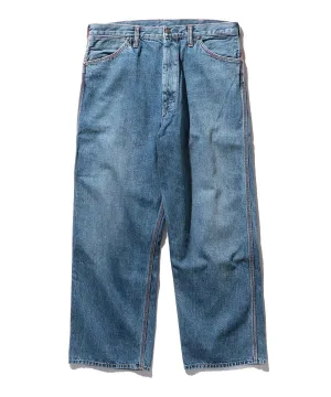 BEAMS PLUS | Denim painter pants | Blue Used