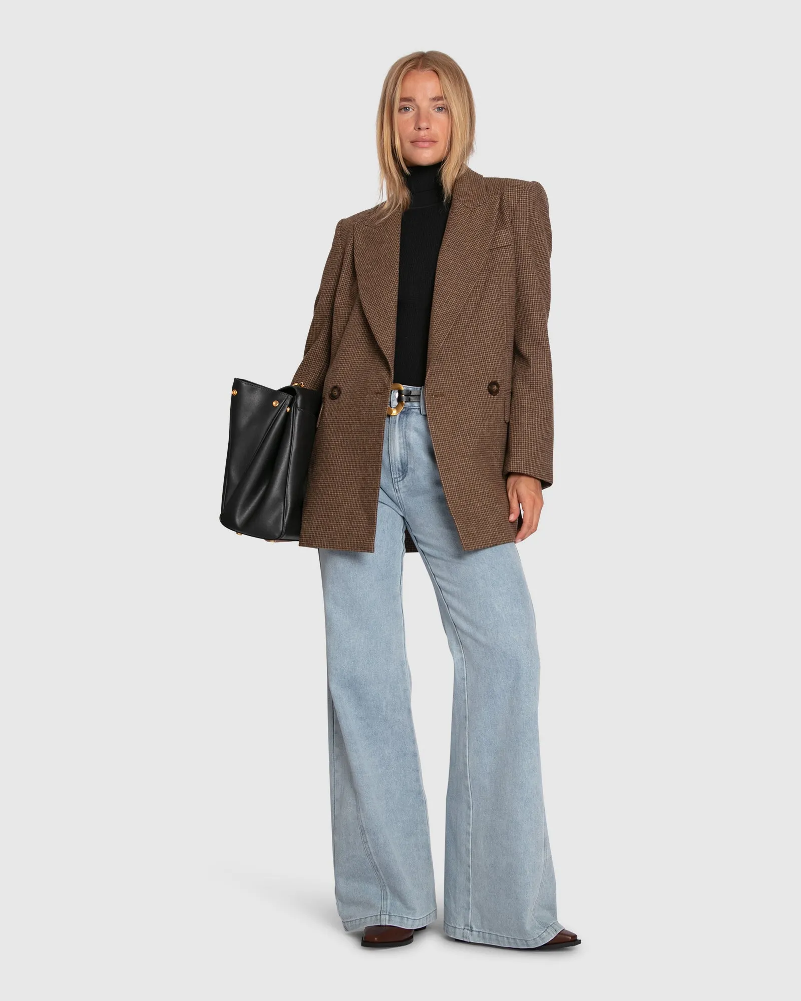 Big Brother Talk Blazer - Brown
