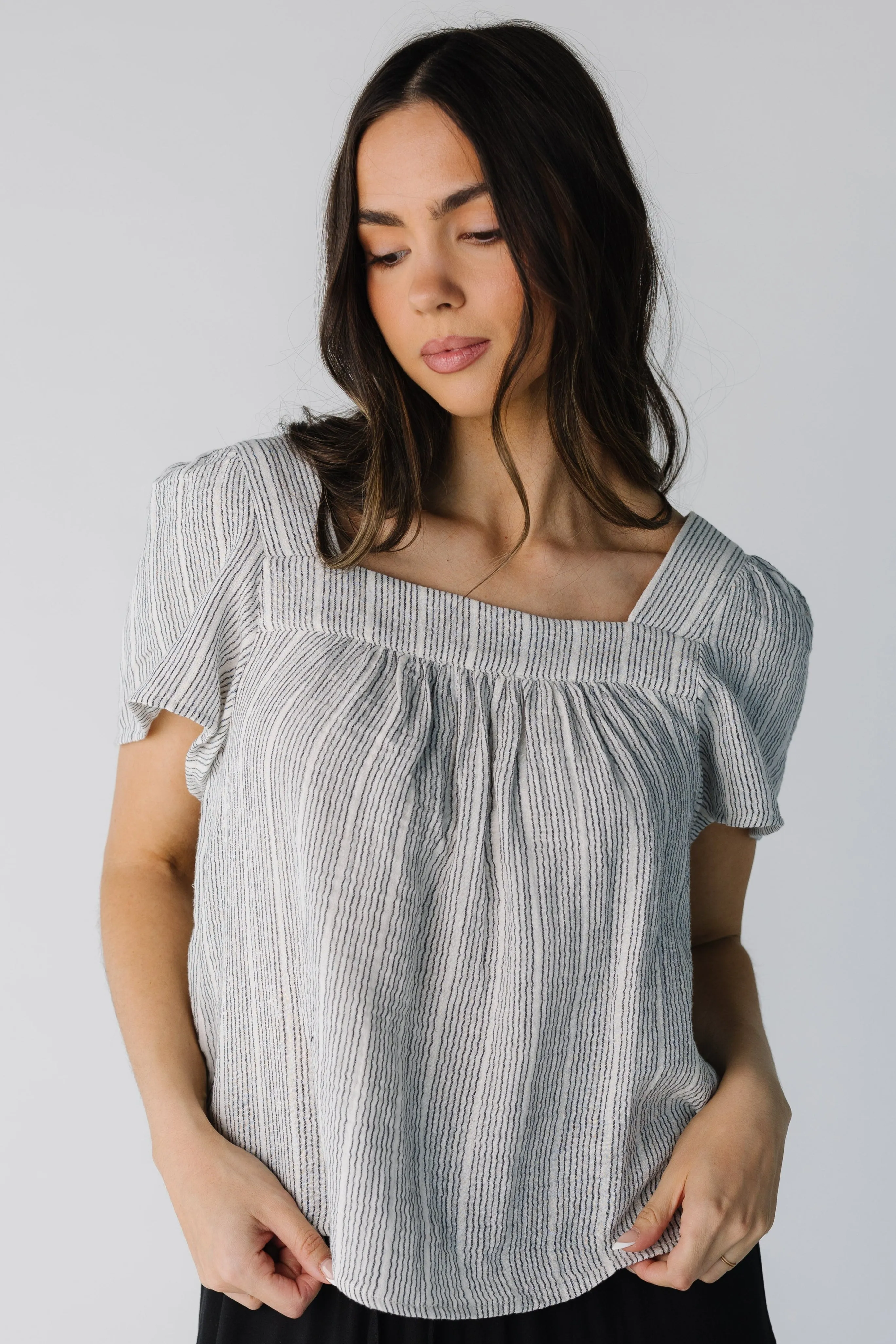 Blissful Gauze Top