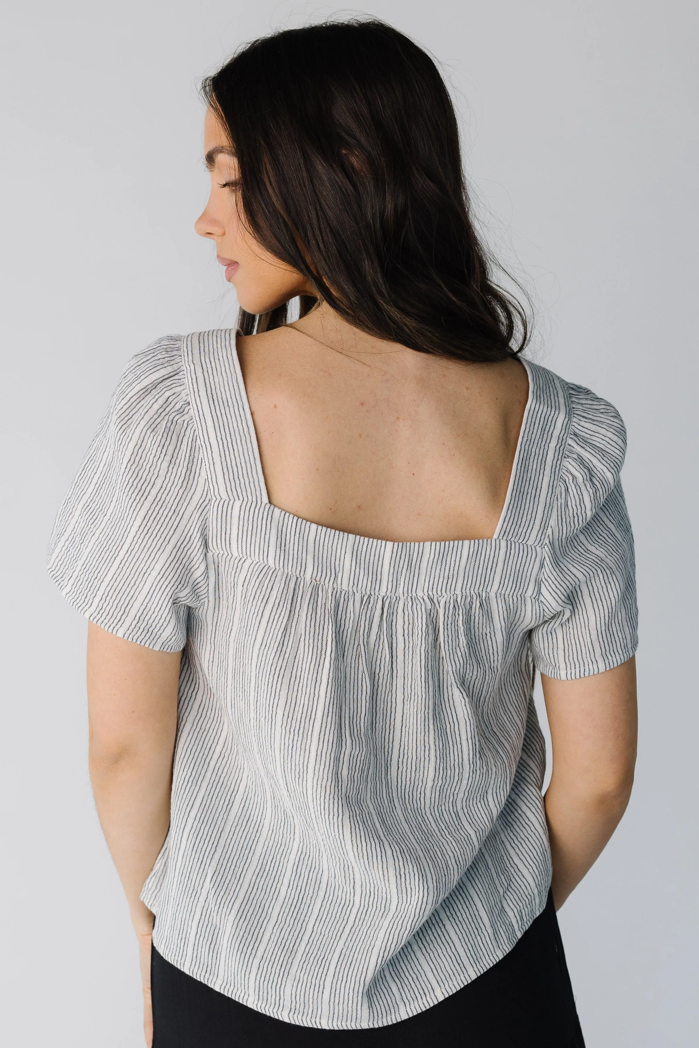 Blissful Gauze Top