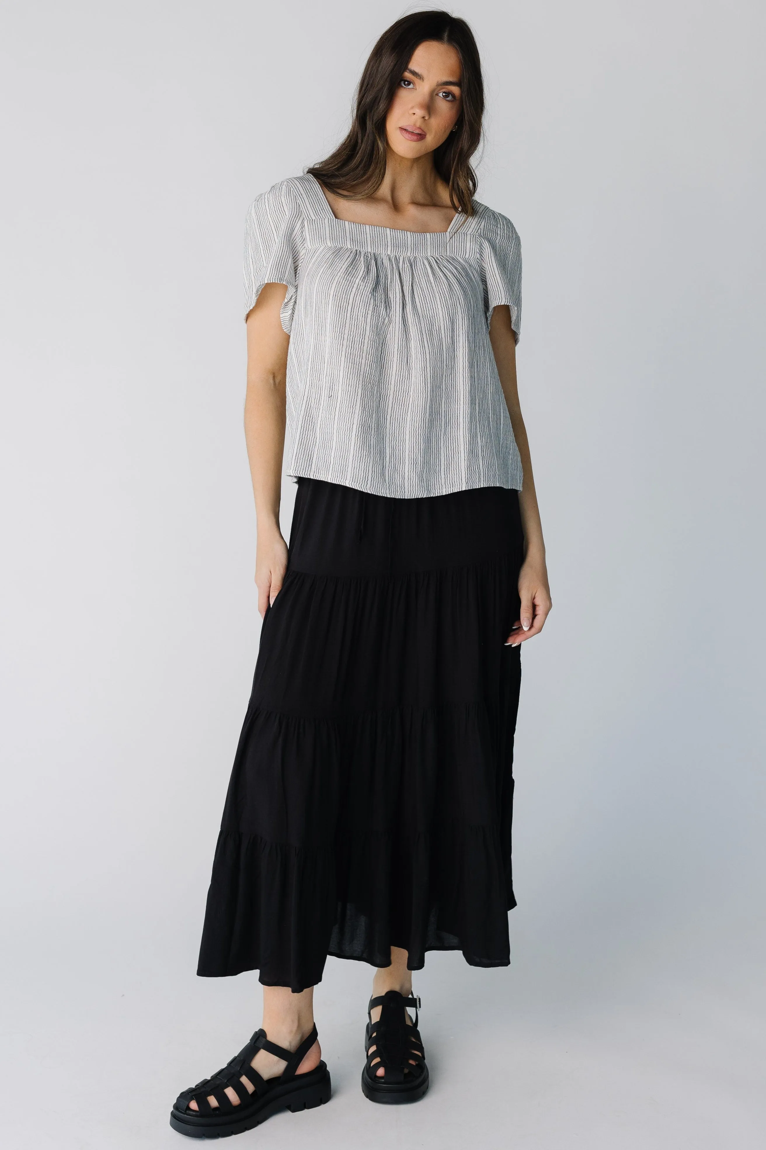 Blissful Gauze Top