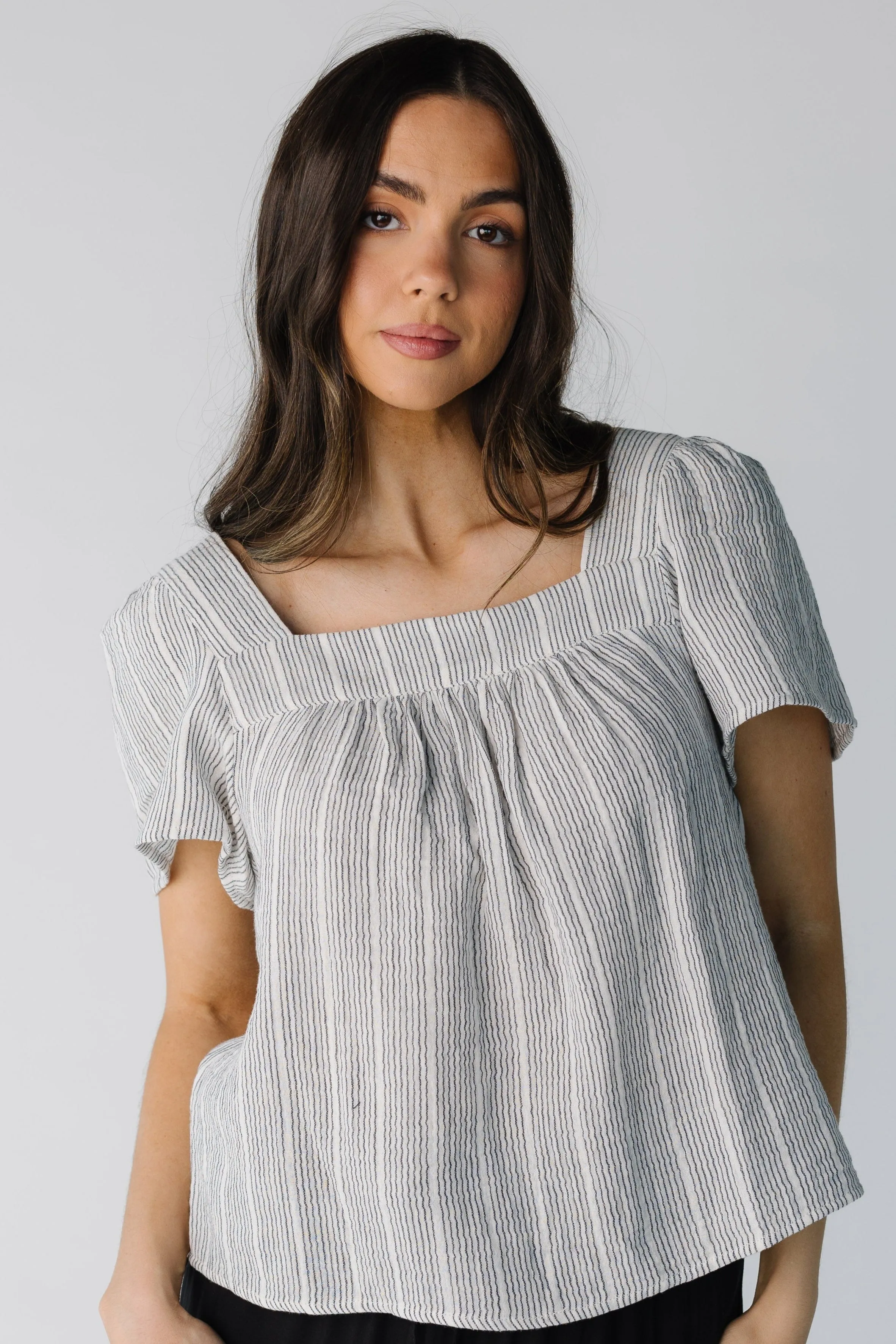 Blissful Gauze Top